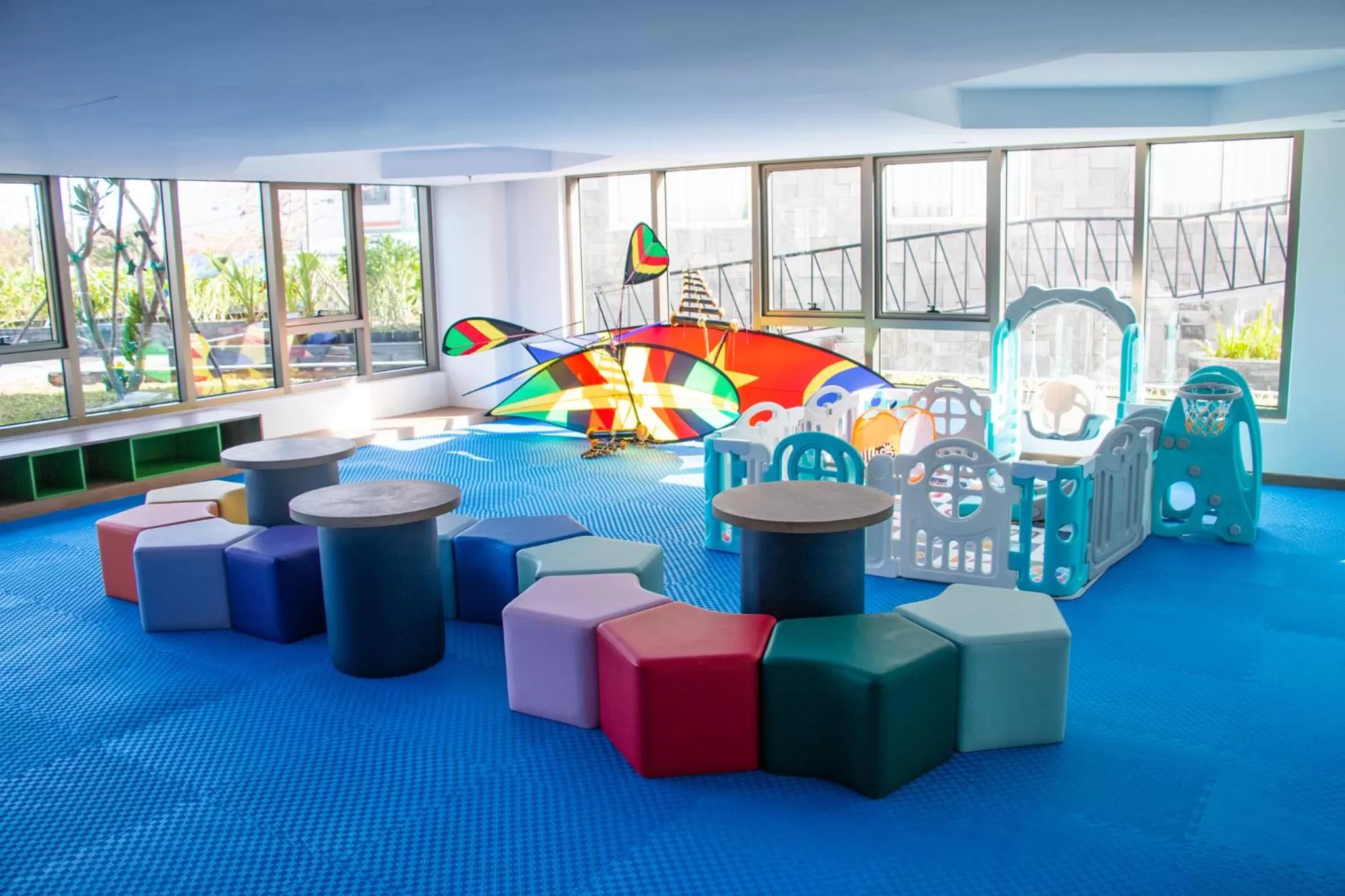 Children play ground in Bellerive Hoi An Resort and Spa