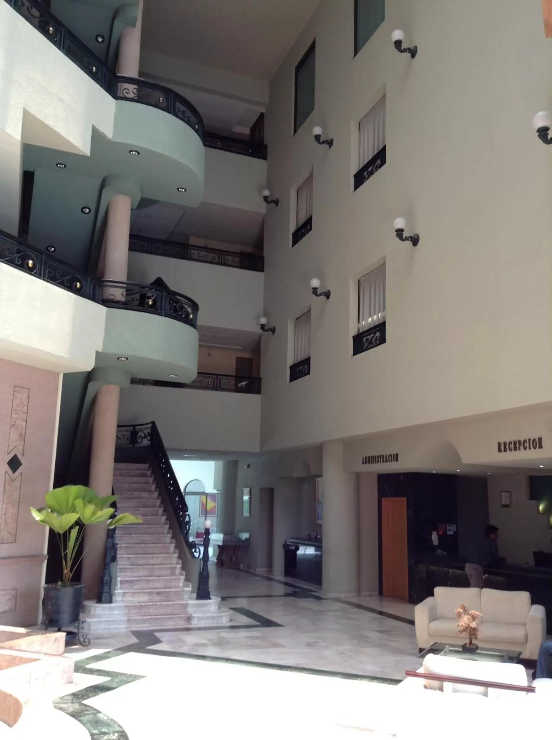 Property building in Hotel Florencia