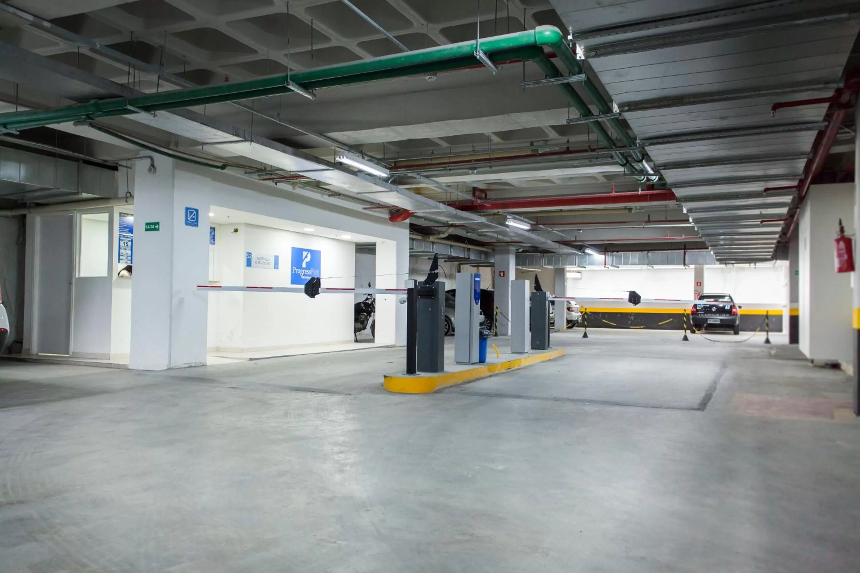 Area and facilities in Travel Inn Express Hotels Brás