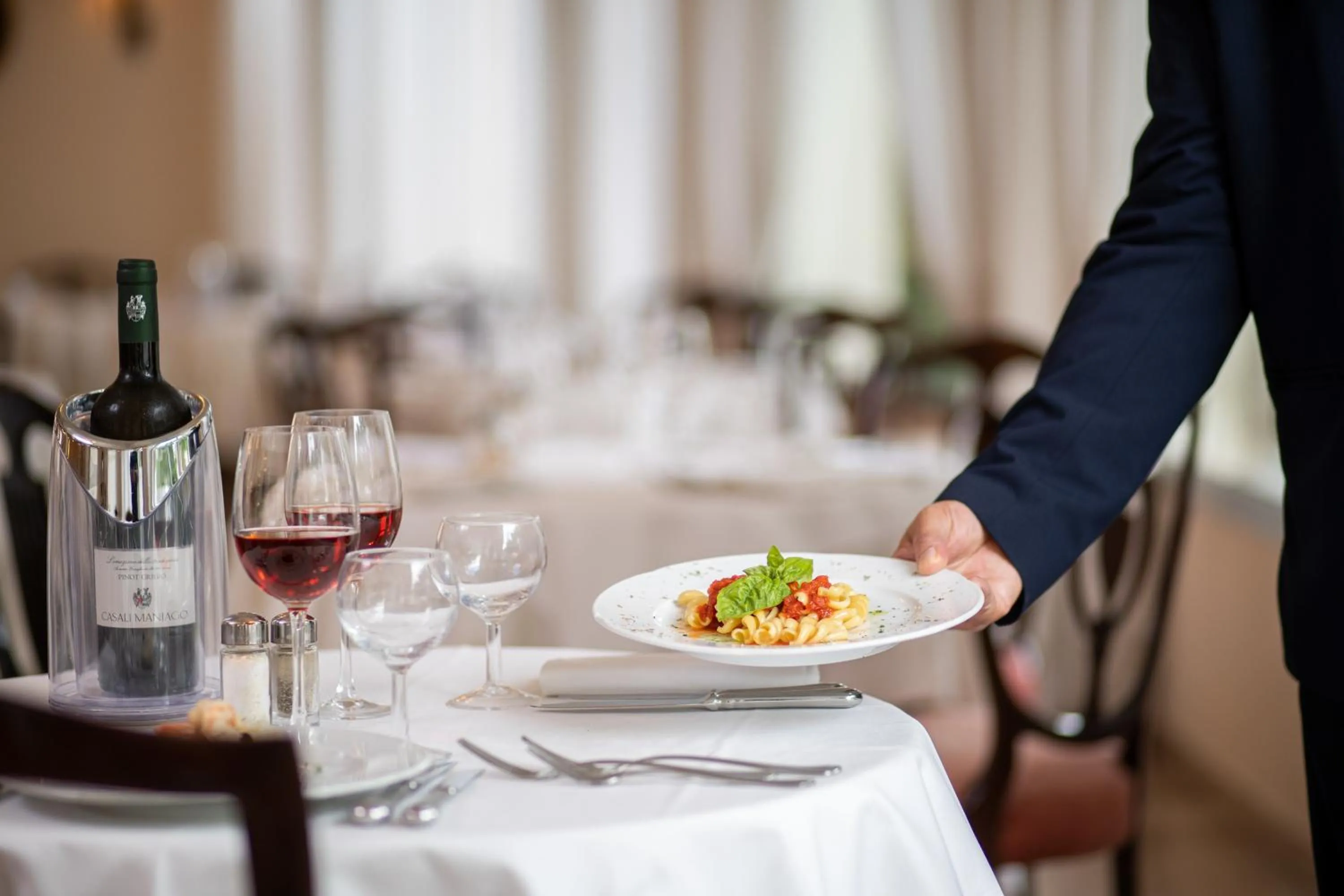 Lunch in Hotel Ariston Molino Buja