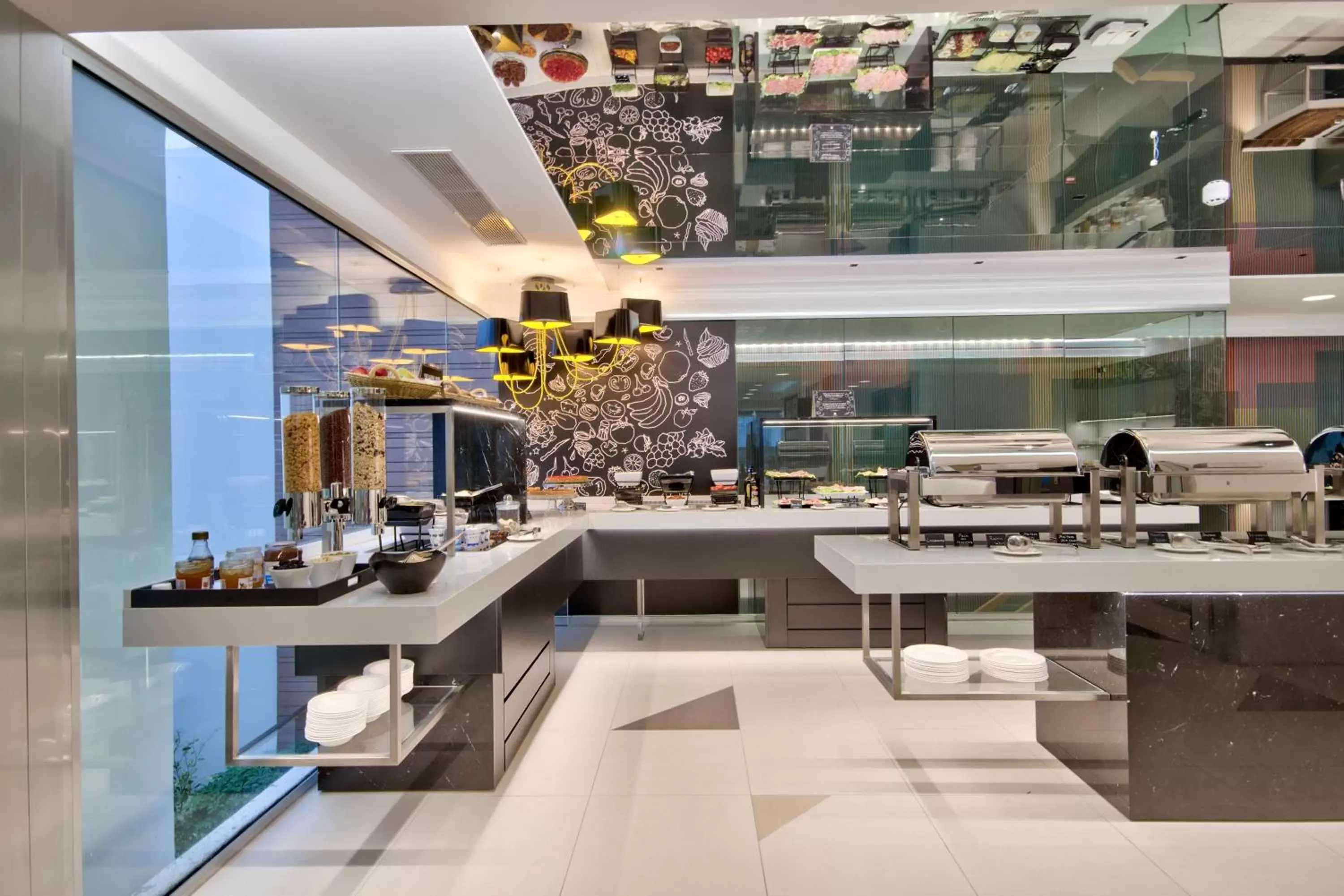 Buffet breakfast in Hotel Valentina Buffet breakfast in Hotel Valentina