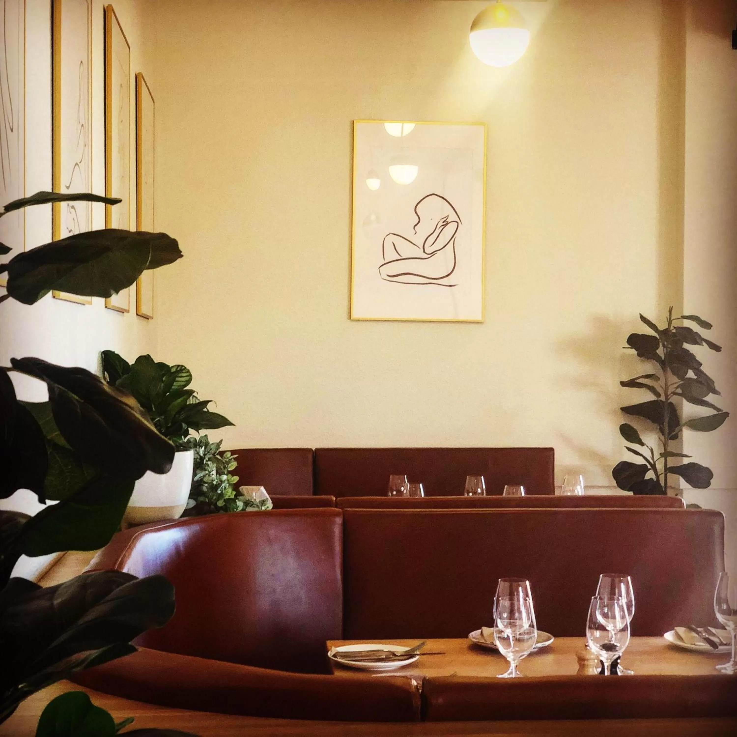 Restaurant/places to eat in Gunnedah Hotel