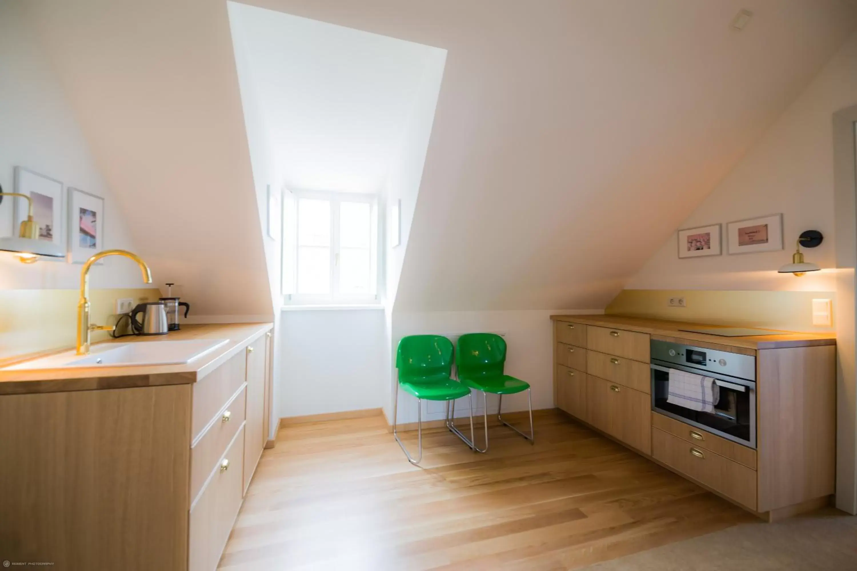 Kitchen or kitchenette, Kitchen/Kitchenette in Hotel Luis Stadl