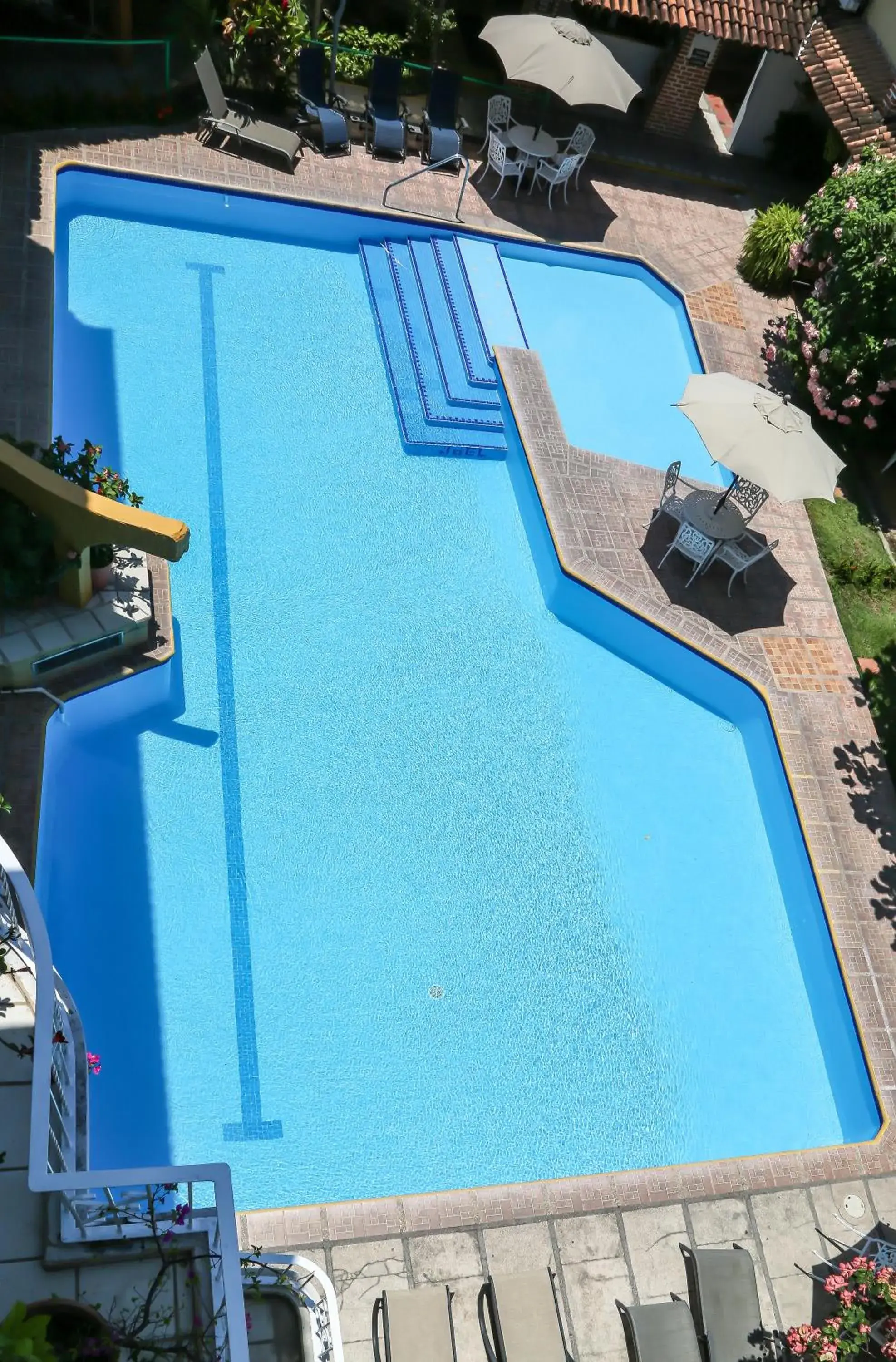 Pool View in Vallartasol Hotel