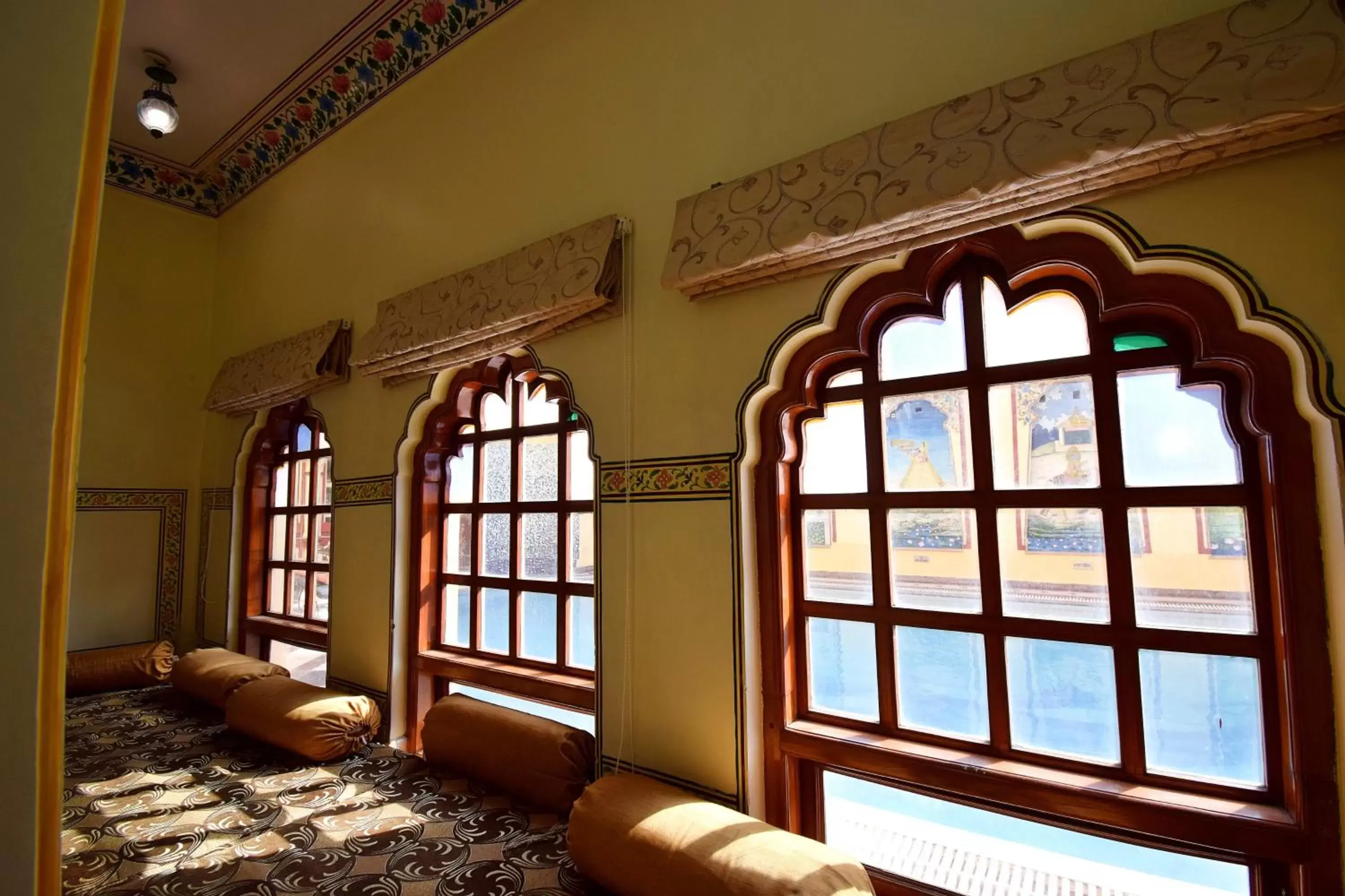 Pool View in Umaid Bhawan - A Heritage Style Boutique Hotel