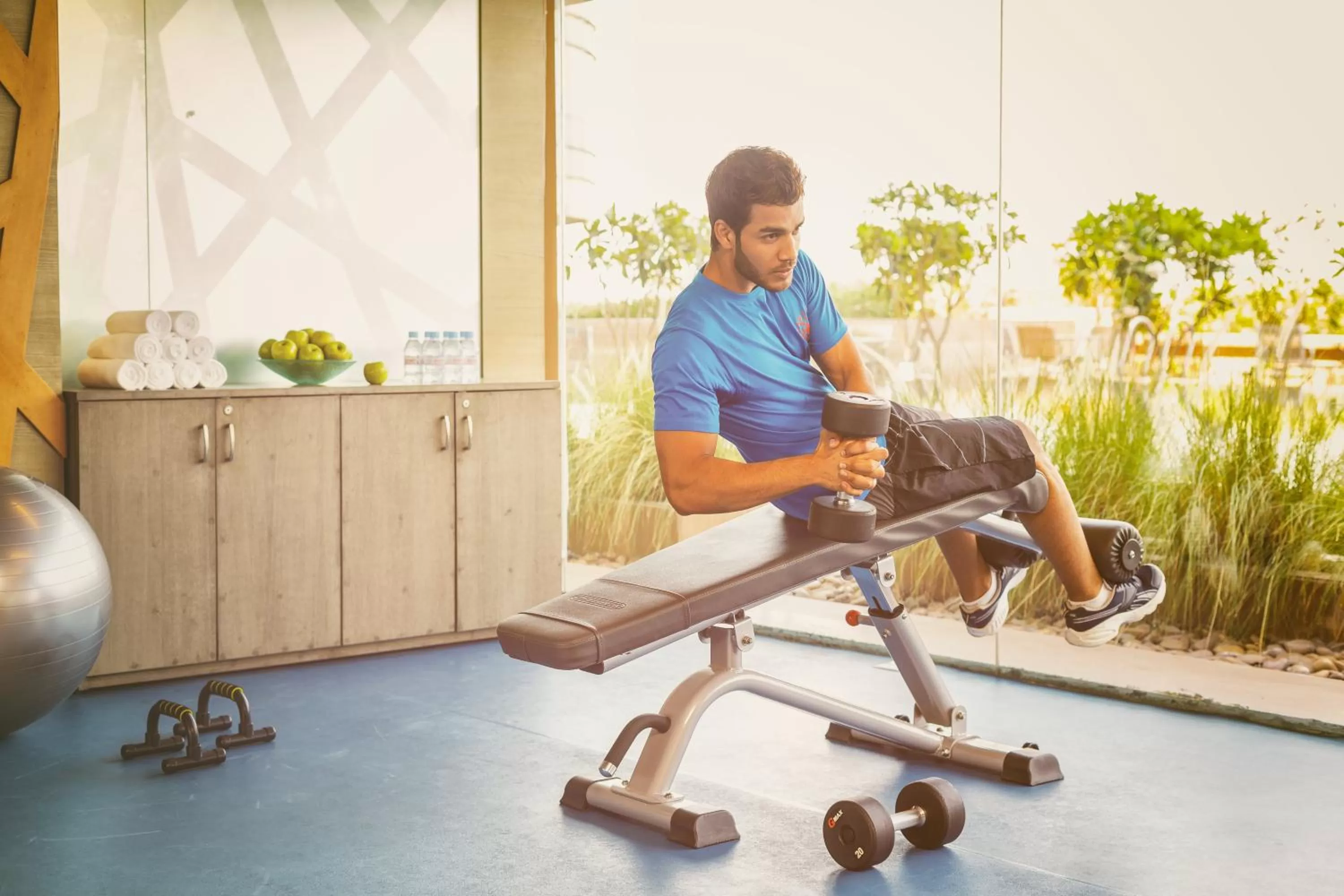 Spa and wellness centre/facilities in Crowne Plaza Ahmedabad City Centre by IHG