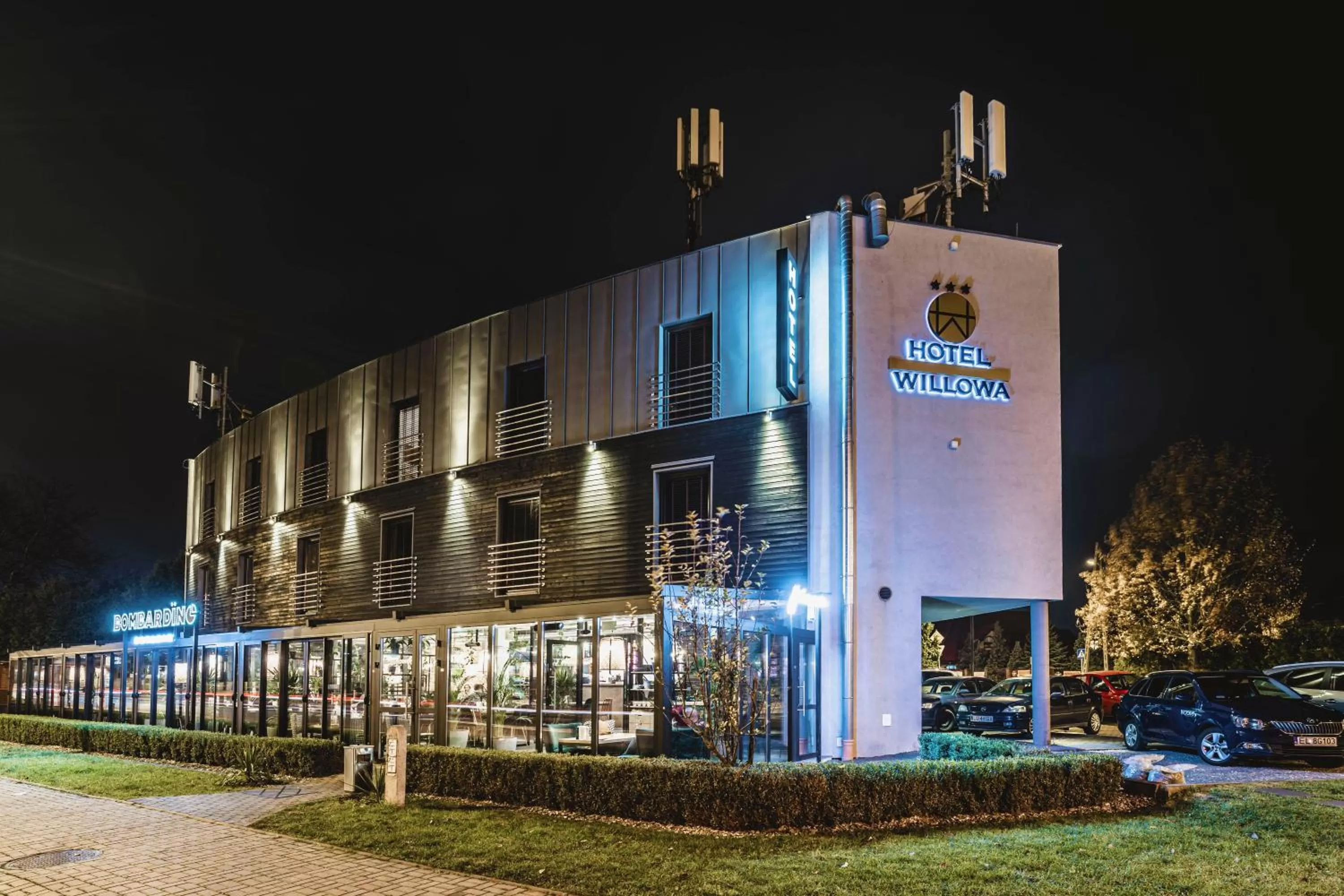 Property building in Hotel Willowa