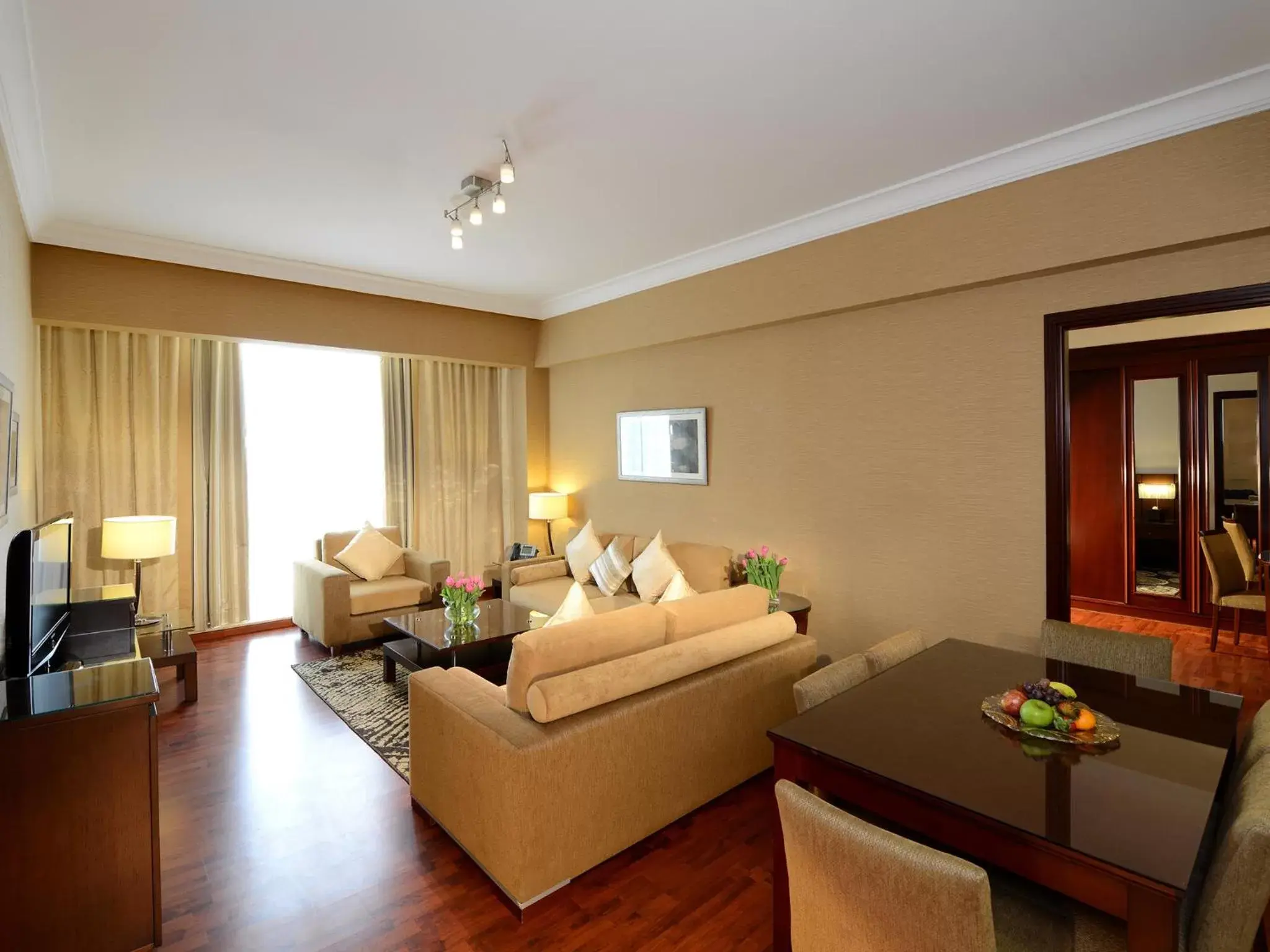 Living room, Seating Area in Grand Millennium Dubai
