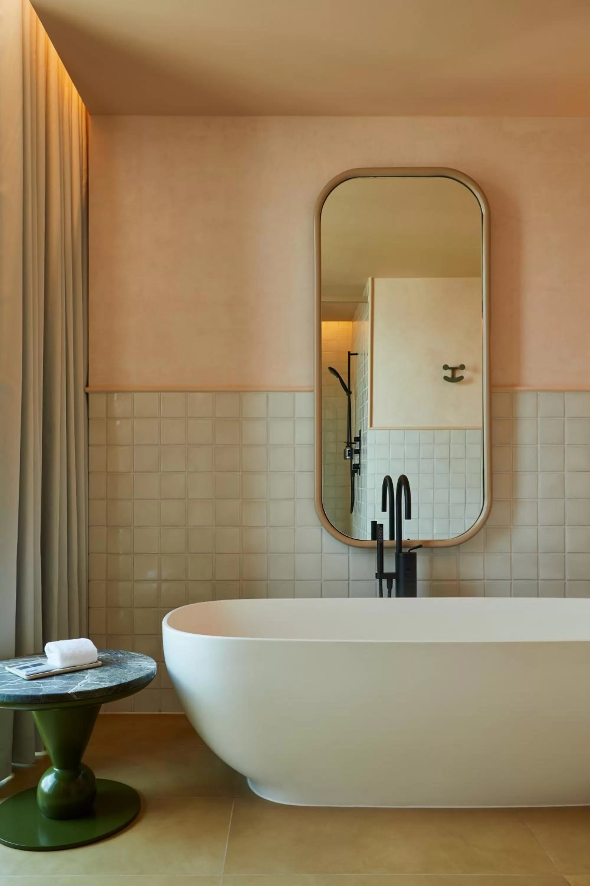 Bathroom in The Standard, Bangkok Mahanakhon