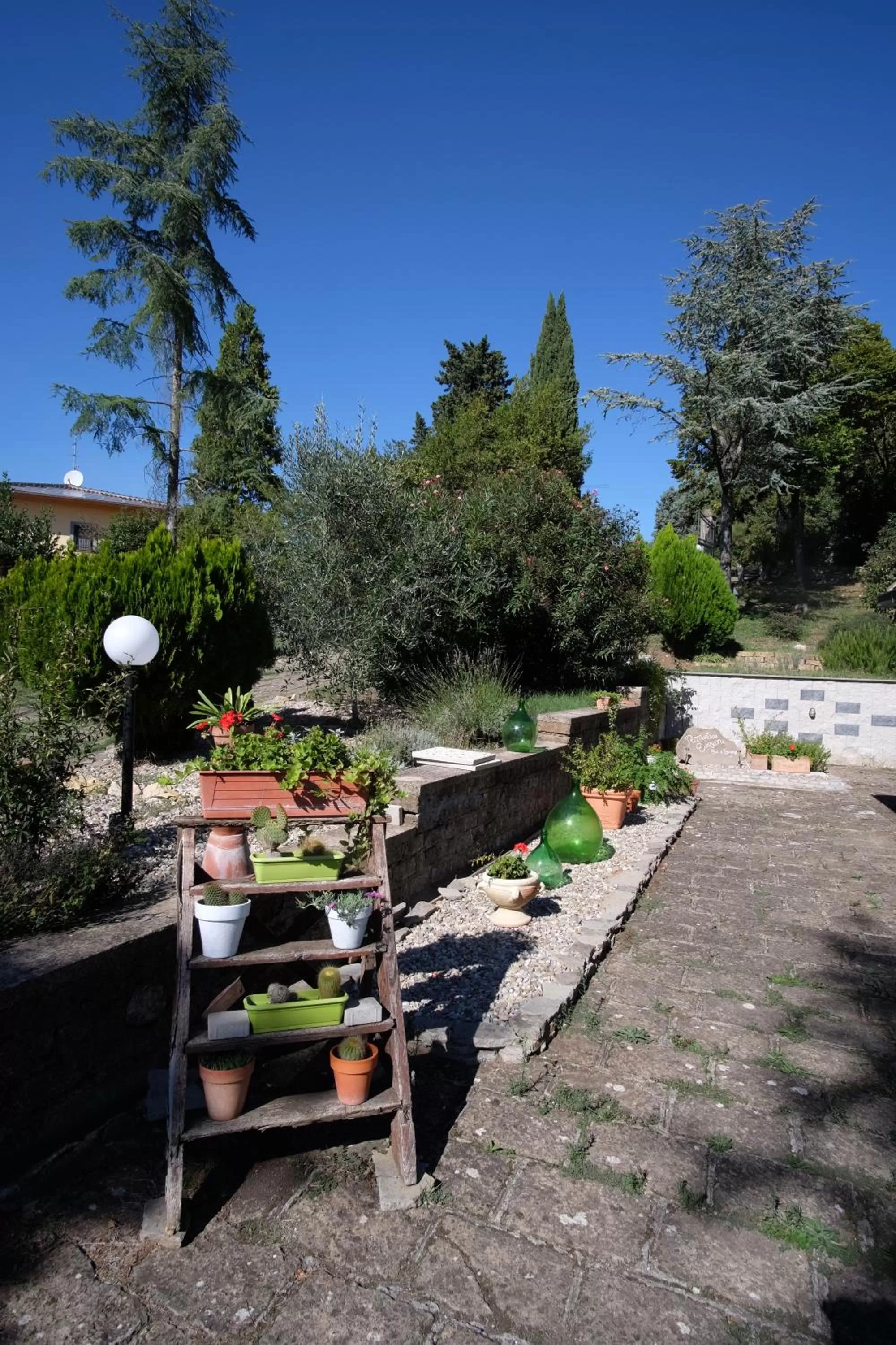 Garden, Patio/Outdoor Area in Bed and Breakfast Romantica Evasione