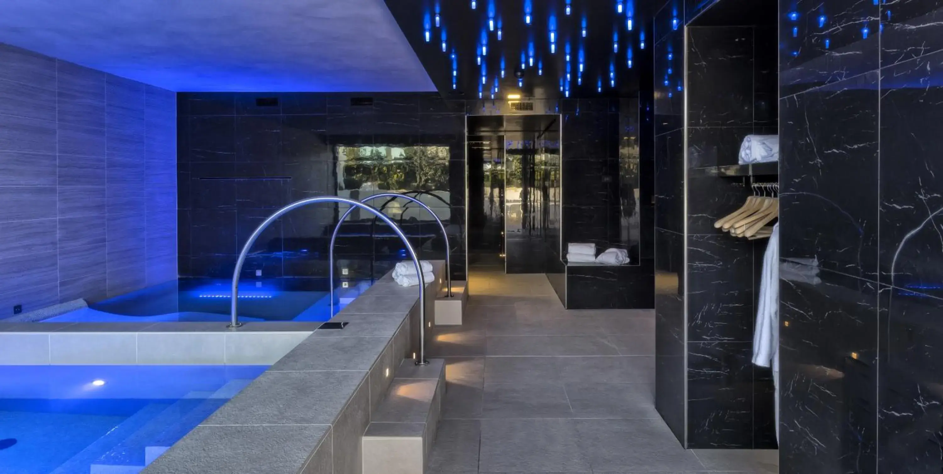 Spa and wellness centre/facilities, Swimming Pool in Hotel Atlantic