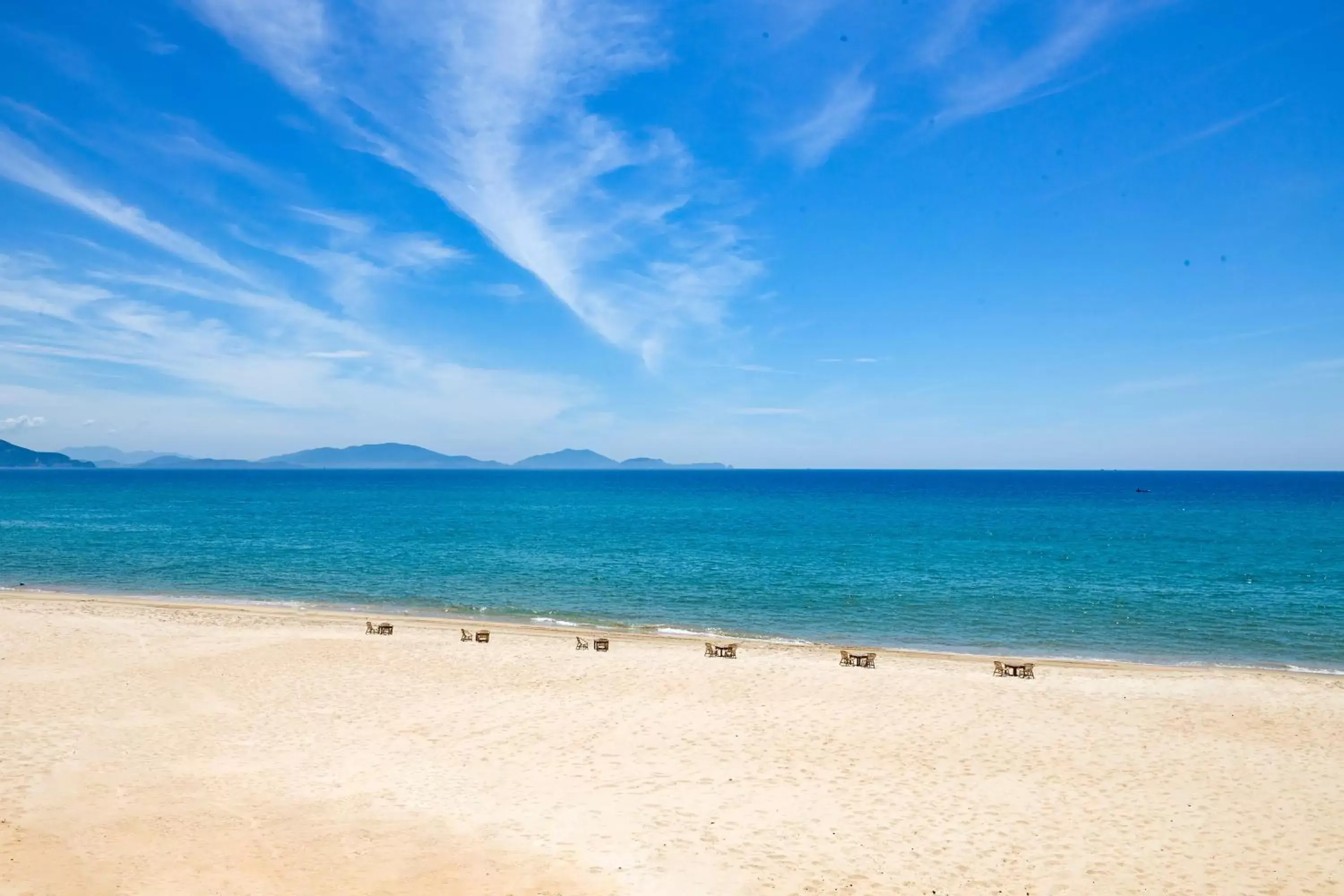 Balcony/Terrace, Beach in Fusion Resort Cam Ranh - All Spa Inclusive