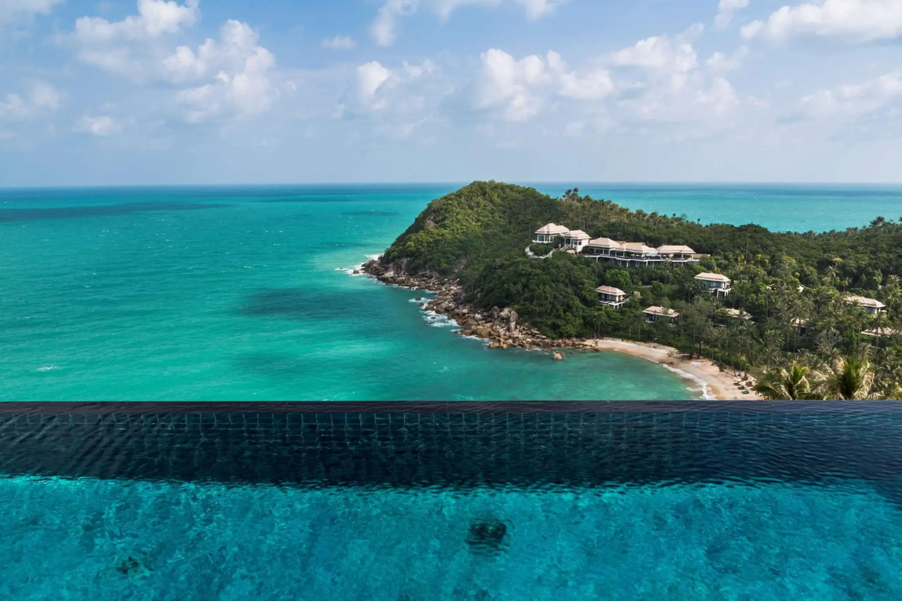 View (from property/room), Bird's-eye View in Banyan Tree Samui - SHA Extra Plus