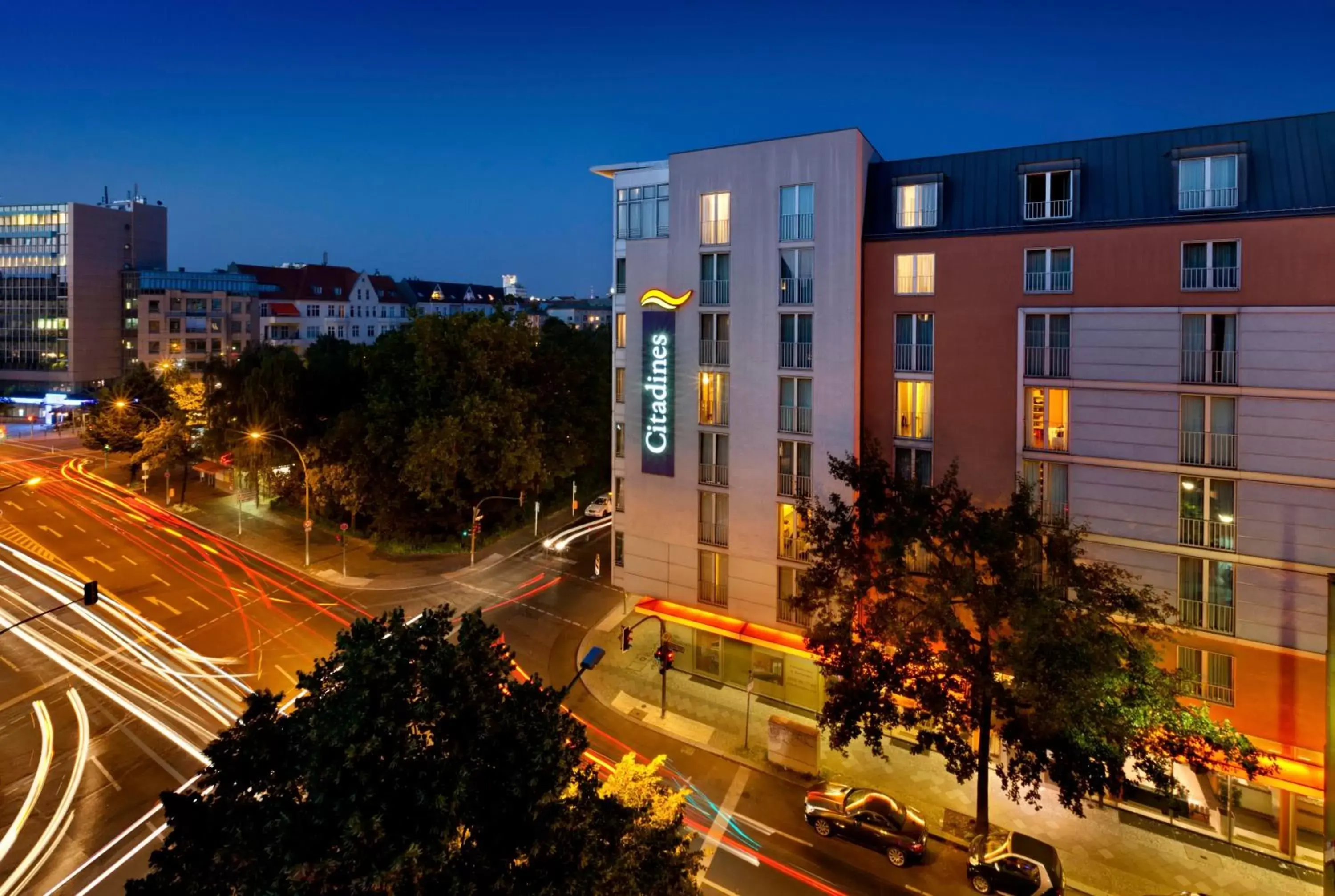 Facade/entrance in Citadines Kurfürstendamm Berlin