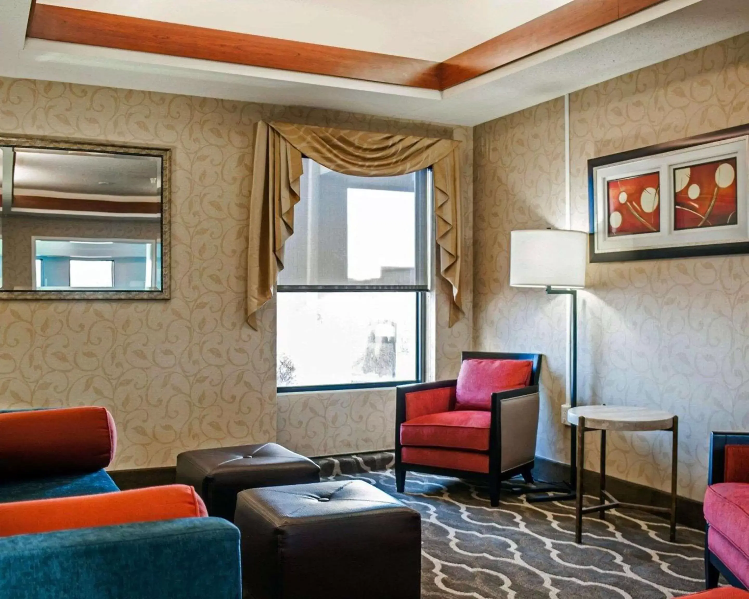 Lobby or reception, Seating Area in Quality Inn & Suites near St Louis and I-255