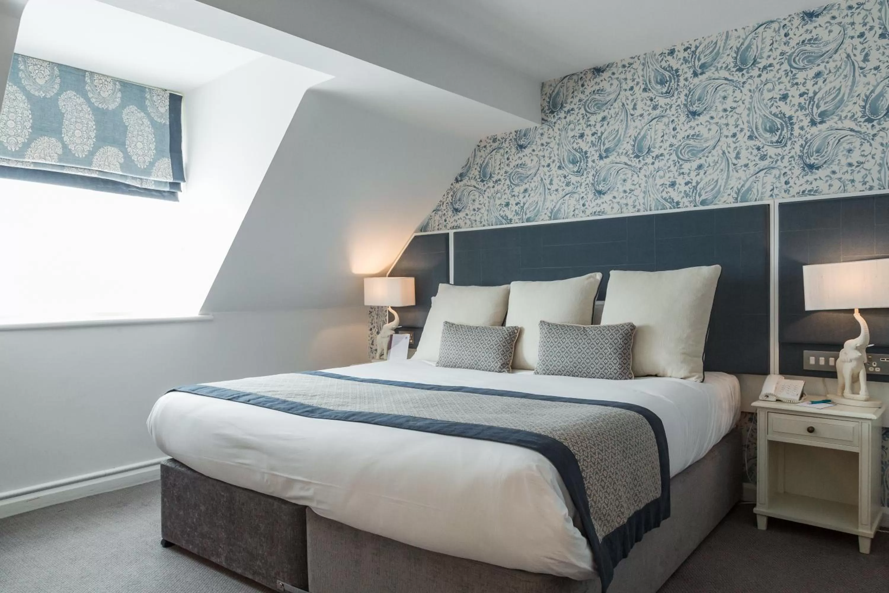 Bed in Thornton Hall Hotel & Spa