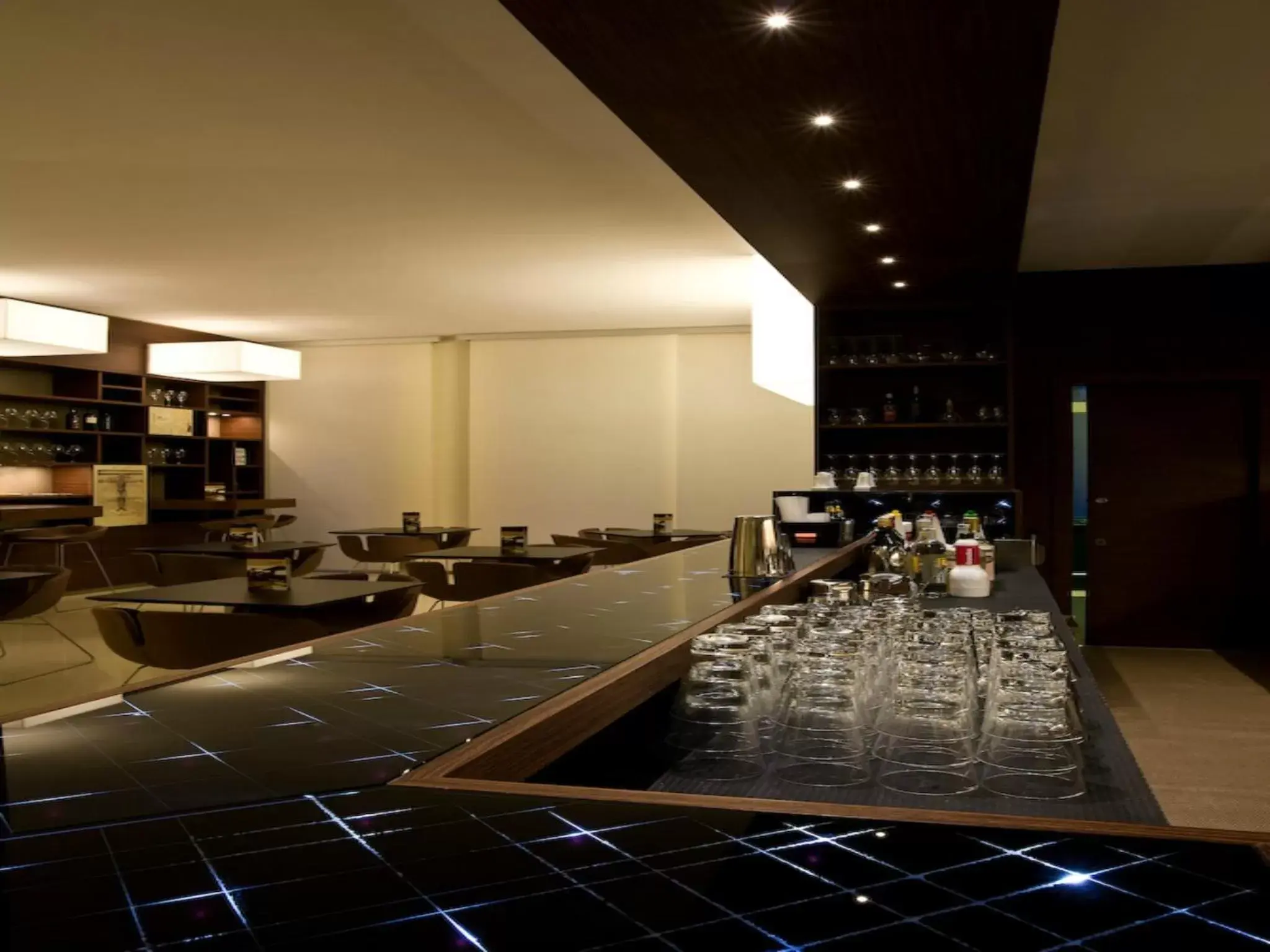 Lounge or bar in Eos Hotel