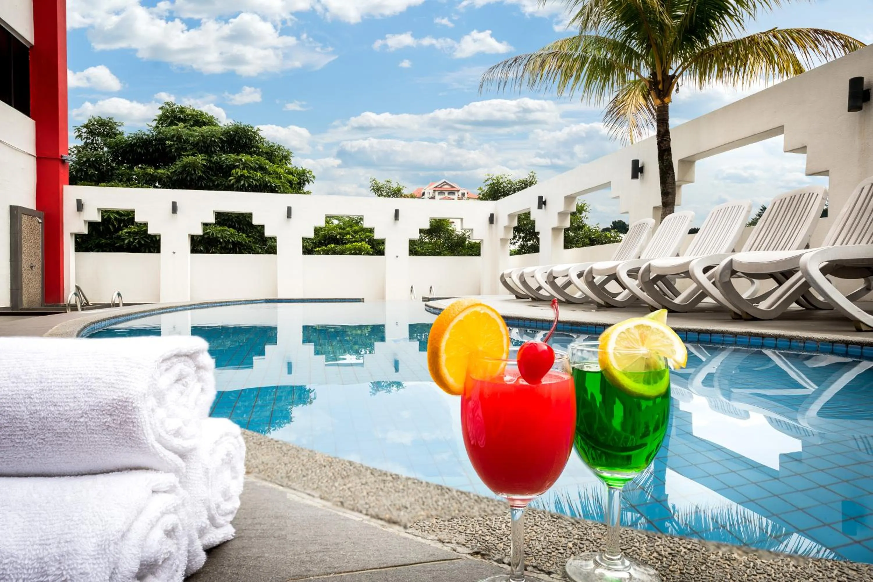 , Swimming Pool in Hotel Sentral Johor Bahru @ Woodland Causeway