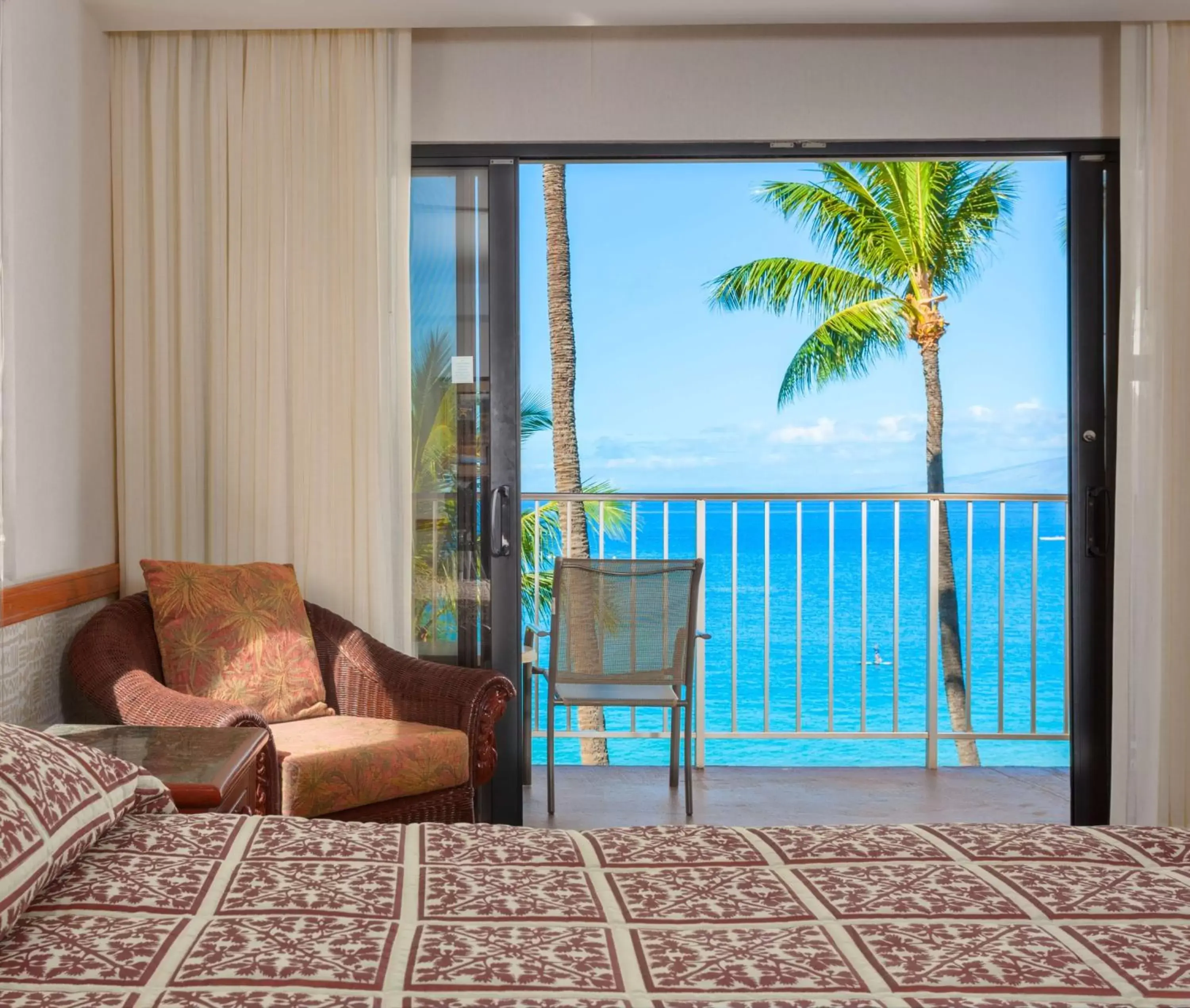 Bedroom, Sea View in OUTRIGGER Kāʻanapali Beach Resort