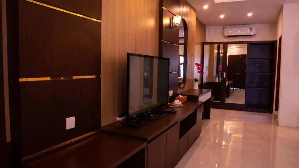 TV and multimedia, Lobby/Reception in Diva Lombok Resort