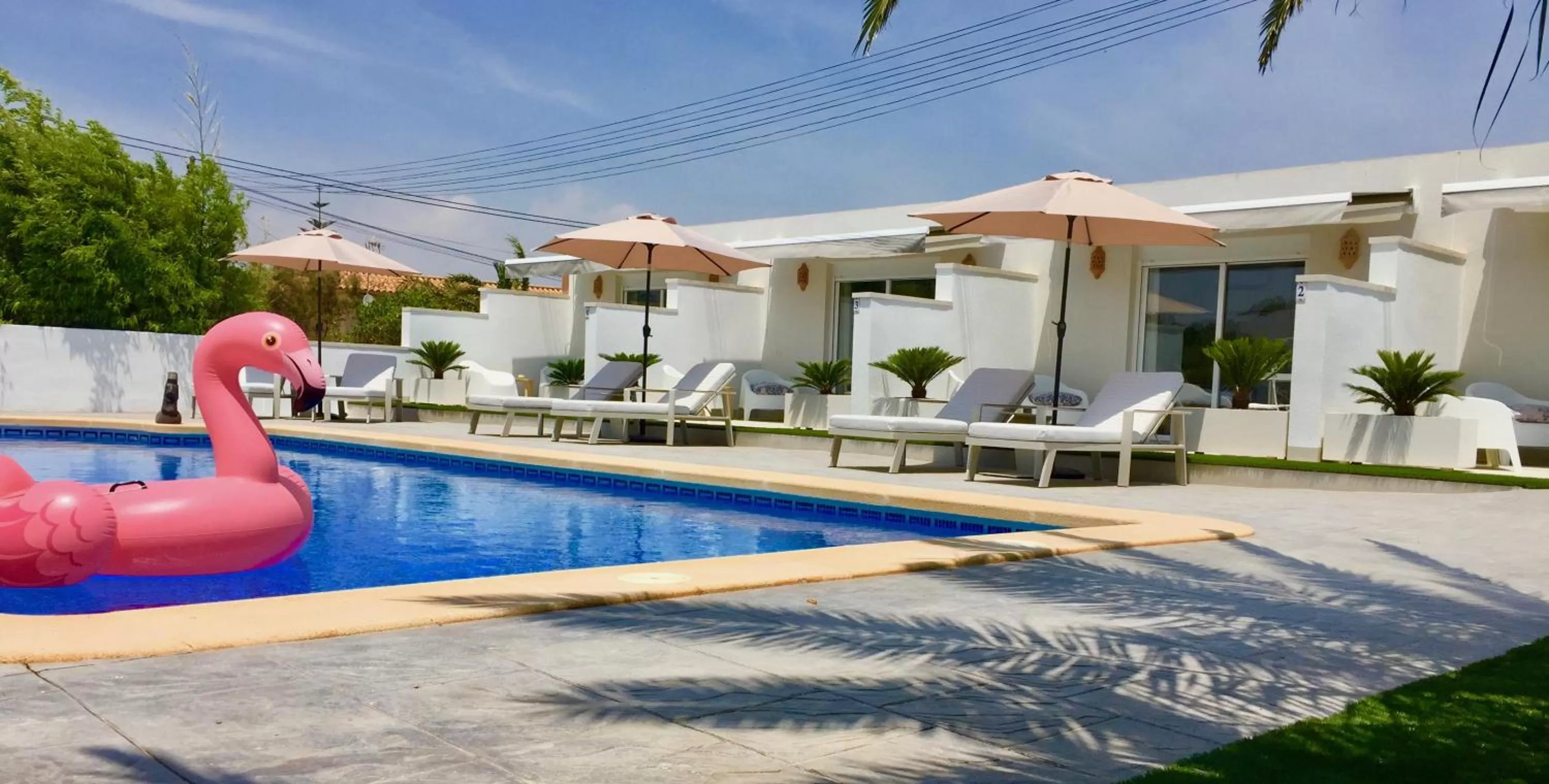 Property building in Finca Pura, Clothing Optional Guestrooms