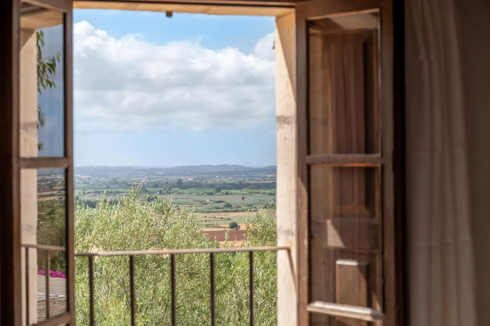 Mountain View in Agroturismo Son Siurana