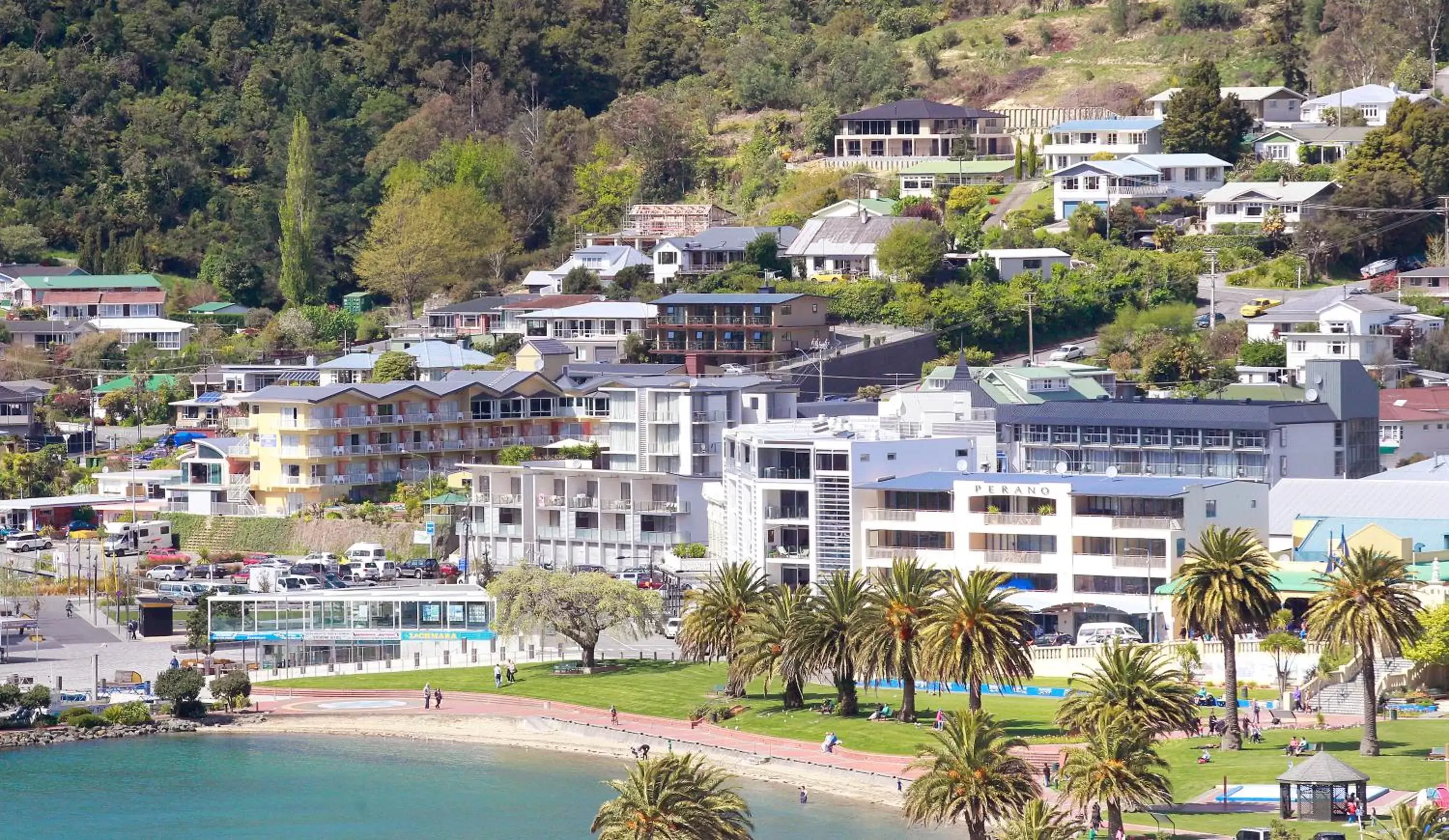 Area and facilities in Harbour View Motel