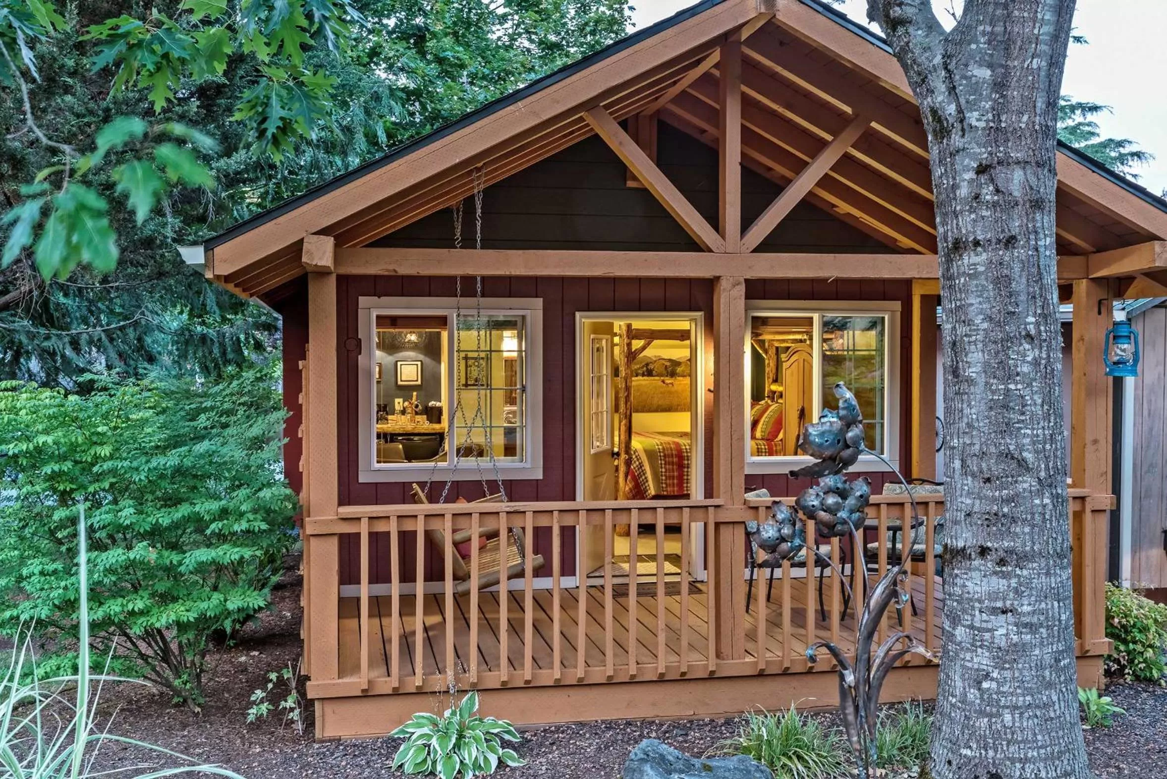 Carson Ridge Luxury Cabins