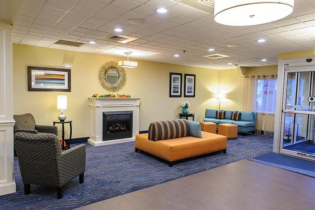 Property building in Holiday Inn Express - Ludlow - Chicopee Area by IHG