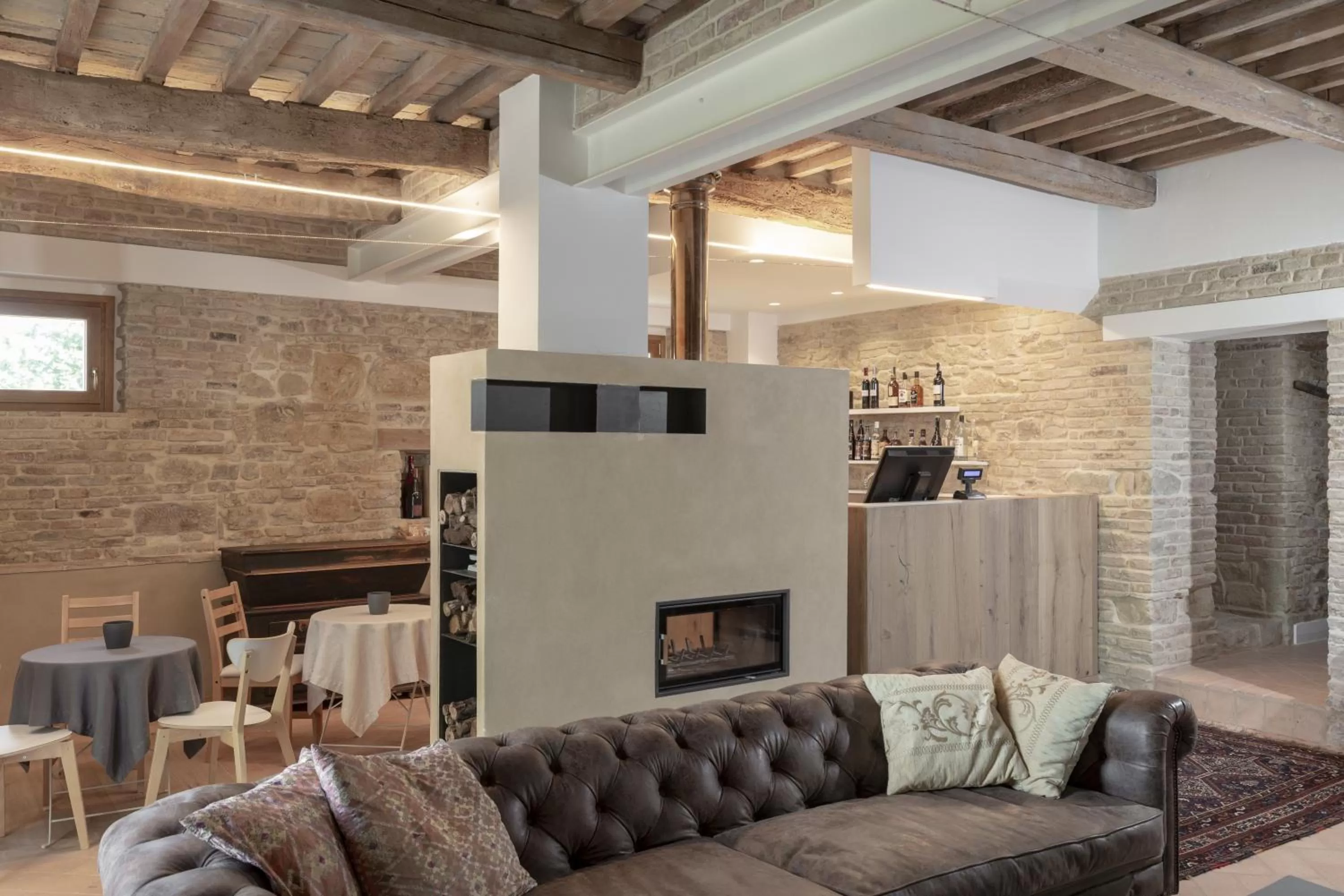 Lounge or bar in Dai Ventu