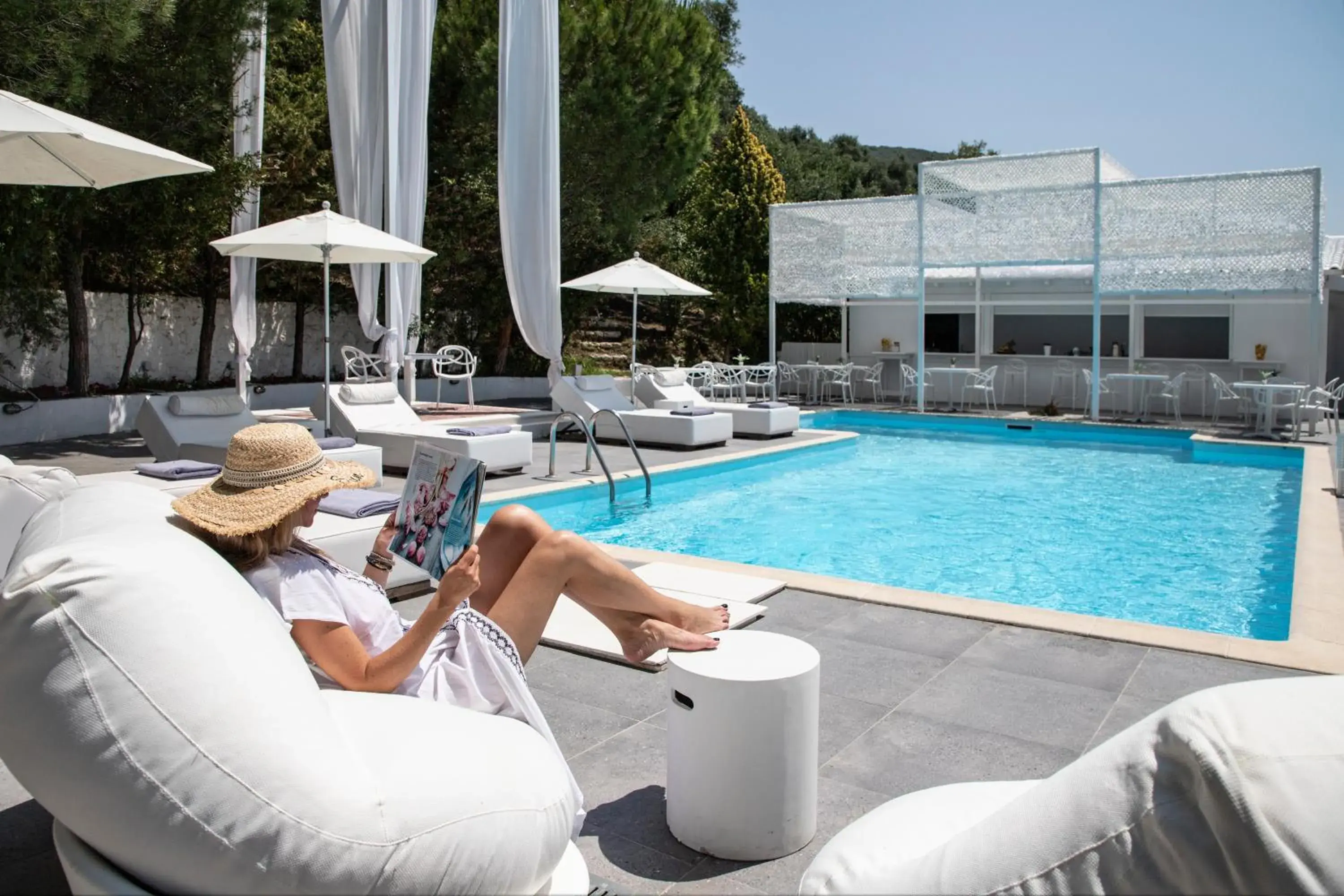 Swimming Pool in Racconto Boutique Design Hotel (Adults Only)