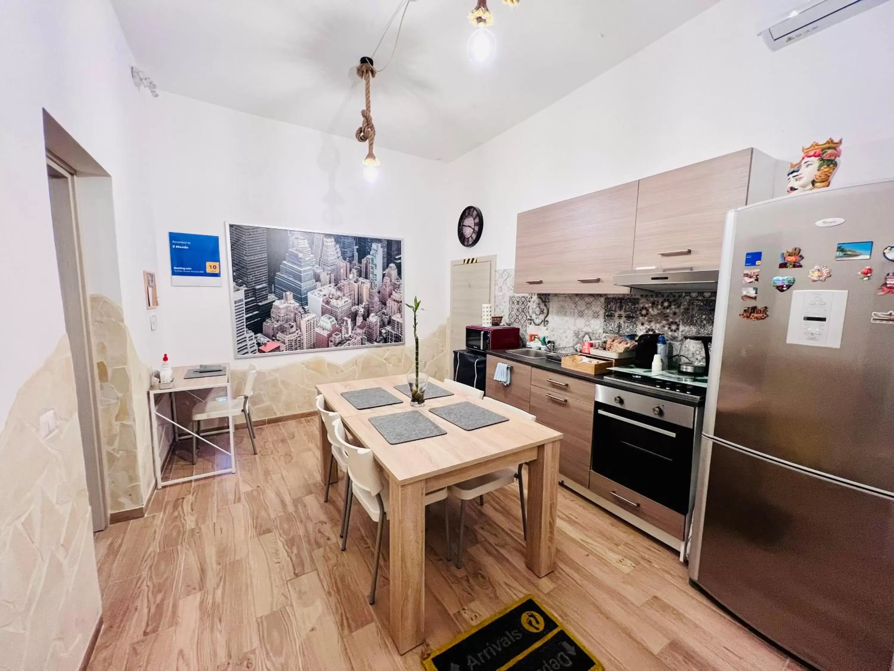 Communal kitchen, Kitchen/Kitchenette in Il Mondo