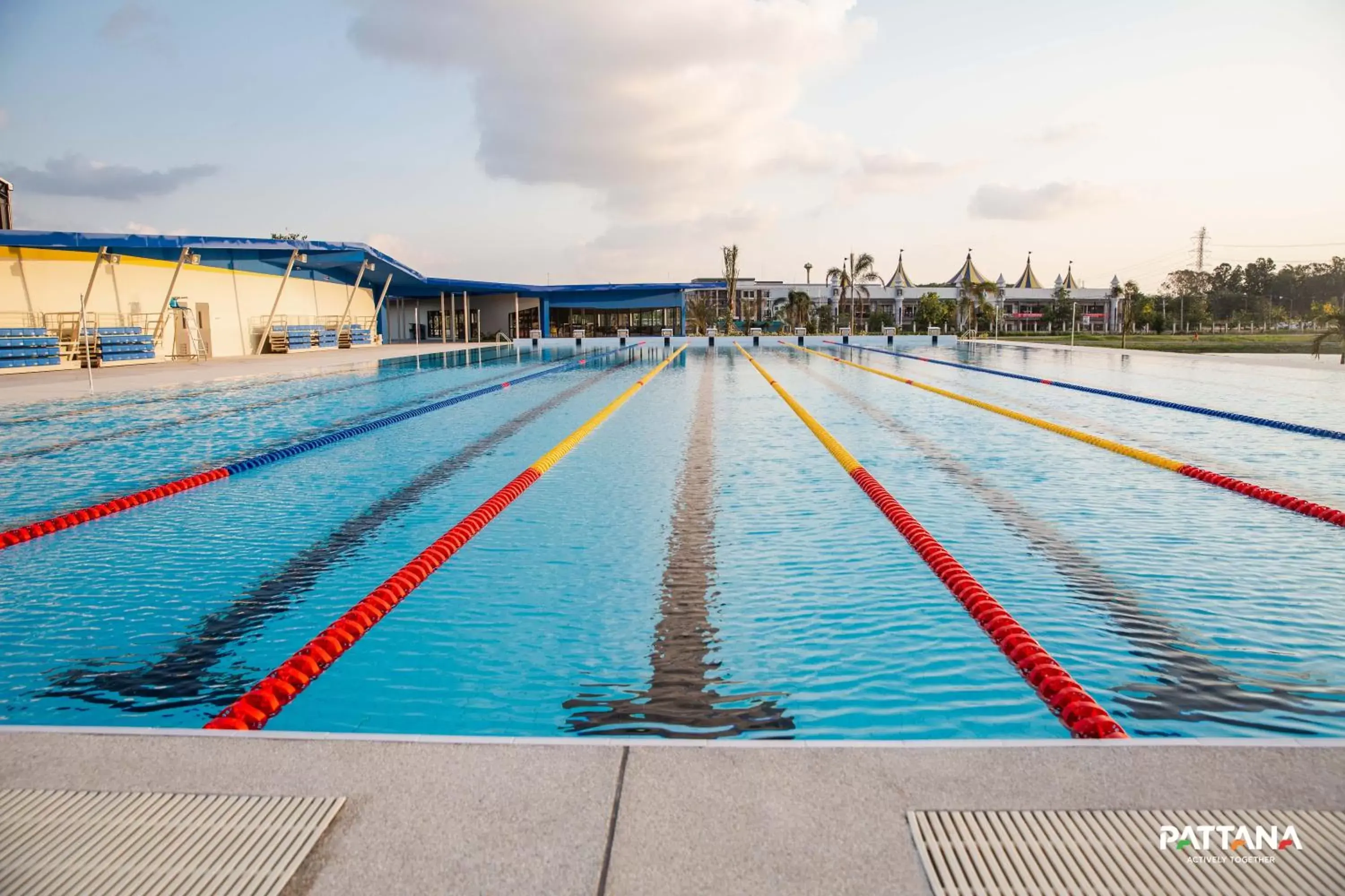 Swimming Pool in Pattana Sports Resort - SHA Extra Plus