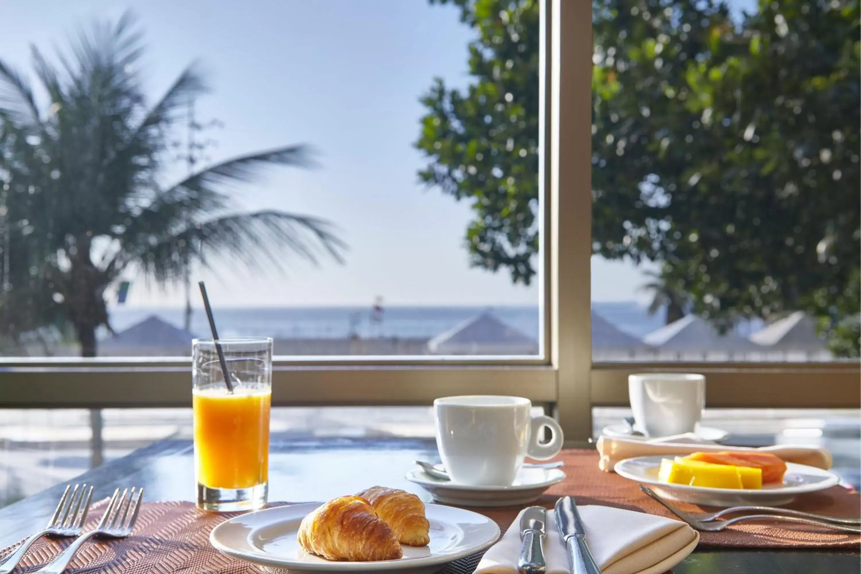 Breakfast in JW Marriott Rio de Janeiro