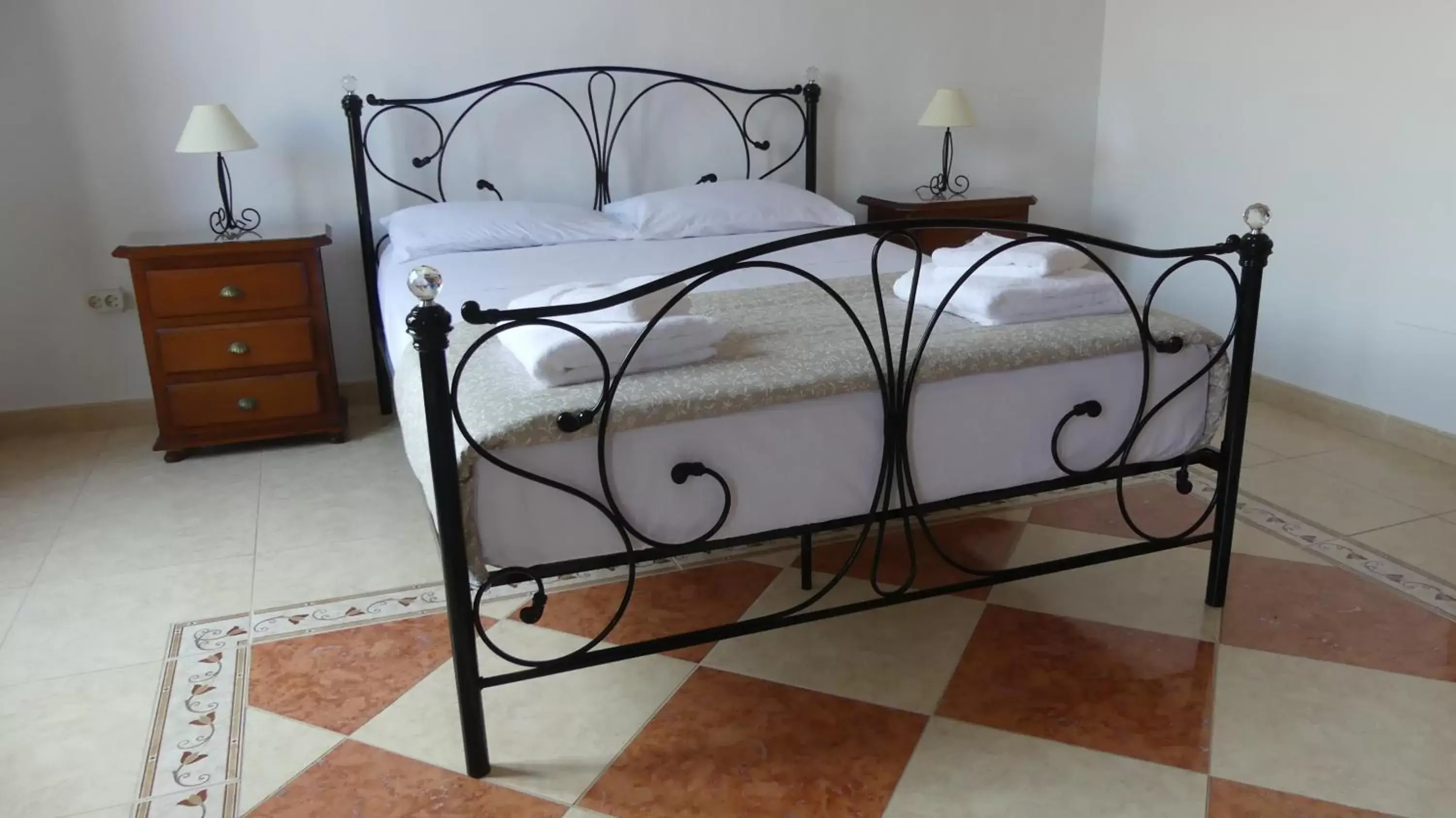 Bed in Casa De Los Sueños