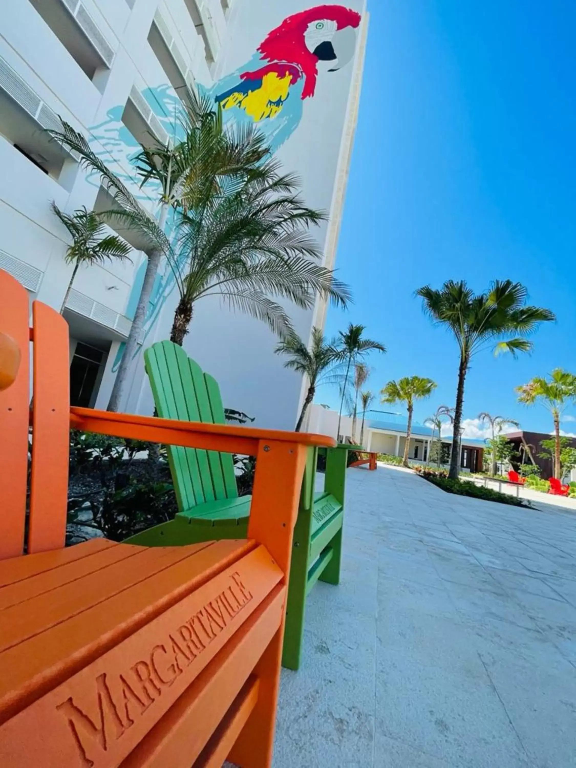 Facade/entrance in Margaritaville Beach Resort Cap Cana Wave - An All-Inclusive Experience for All