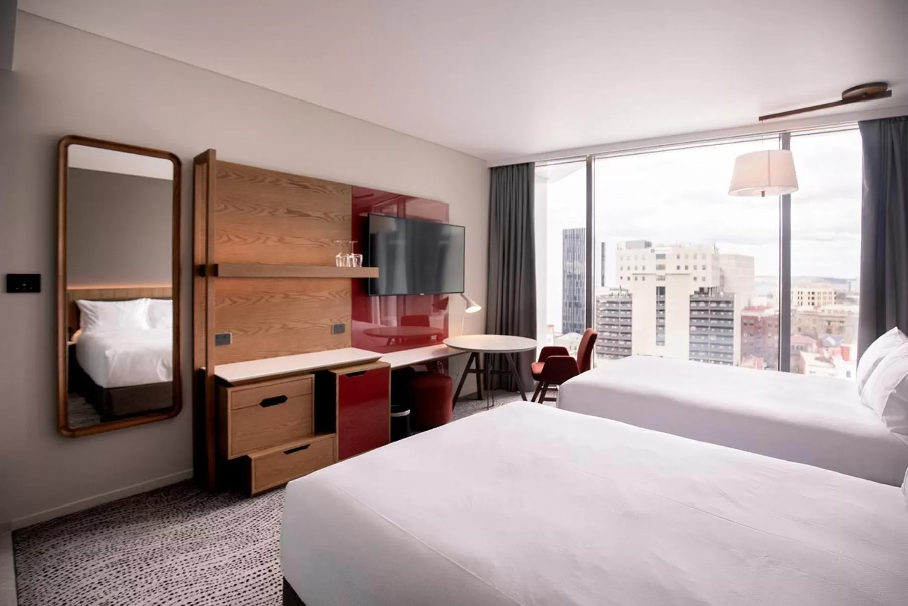 Photo of the whole room, Bed in Crowne Plaza Hobart by IHG