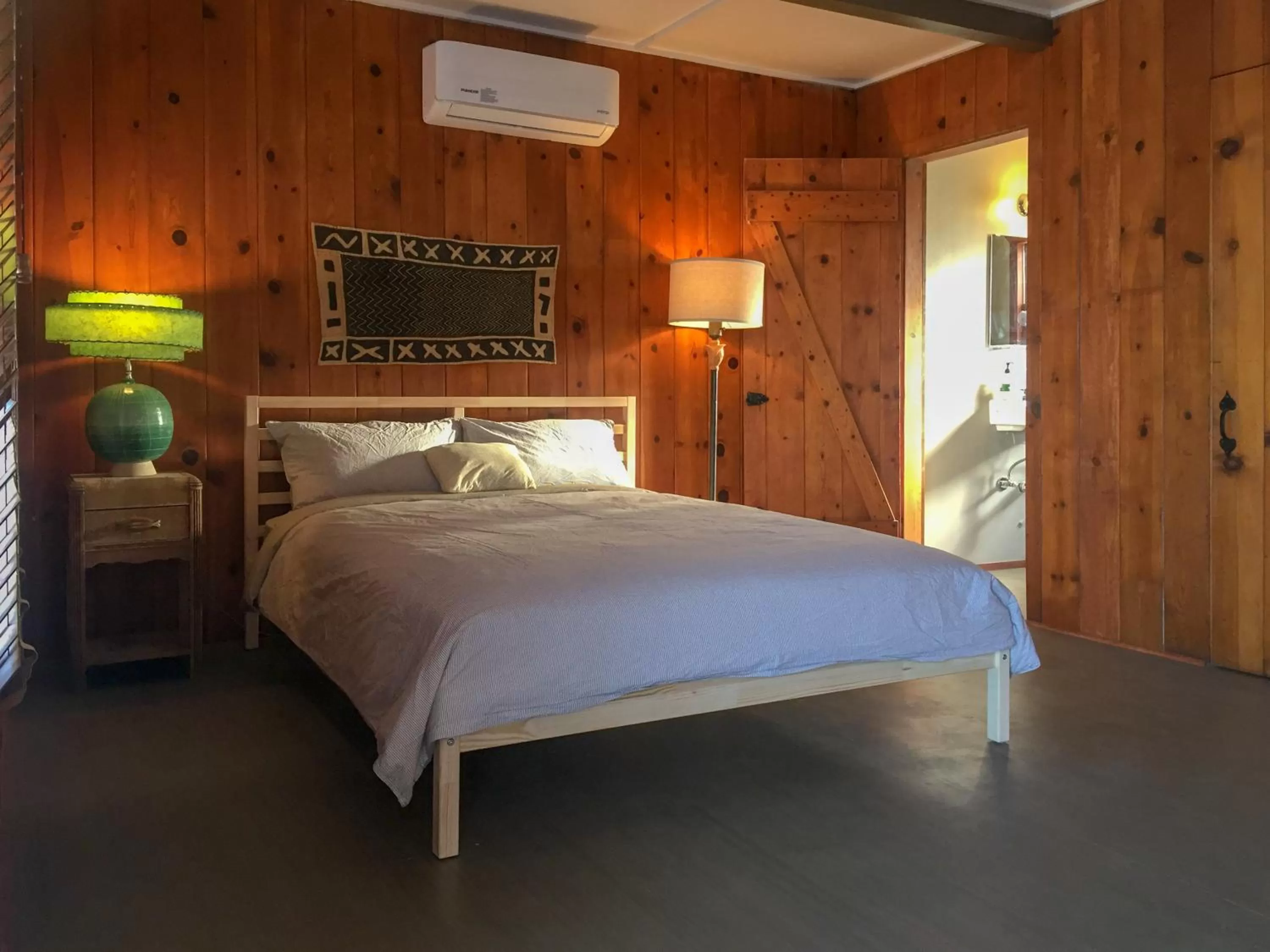 Bed in Joshua Tree Ranch House