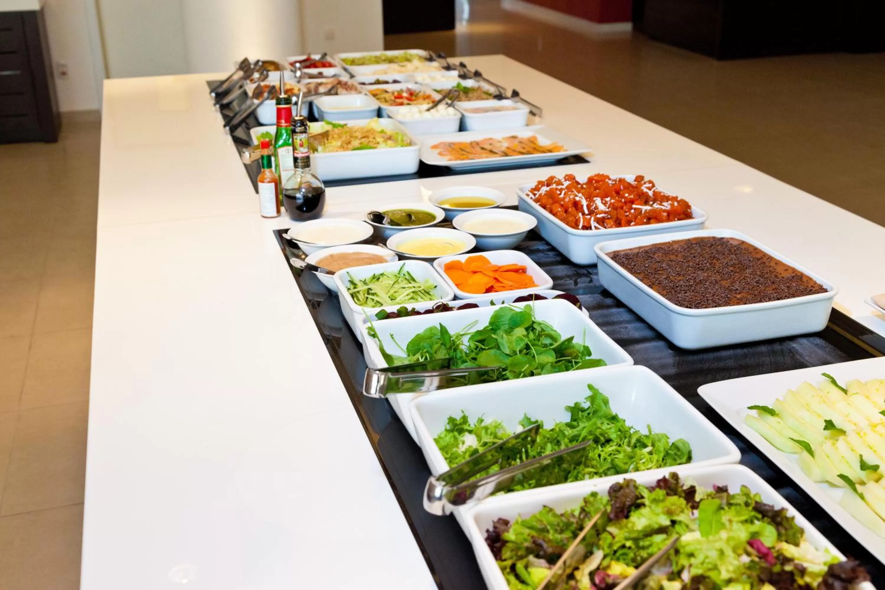 Restaurant/places to eat in Hotel Panamby São Paulo