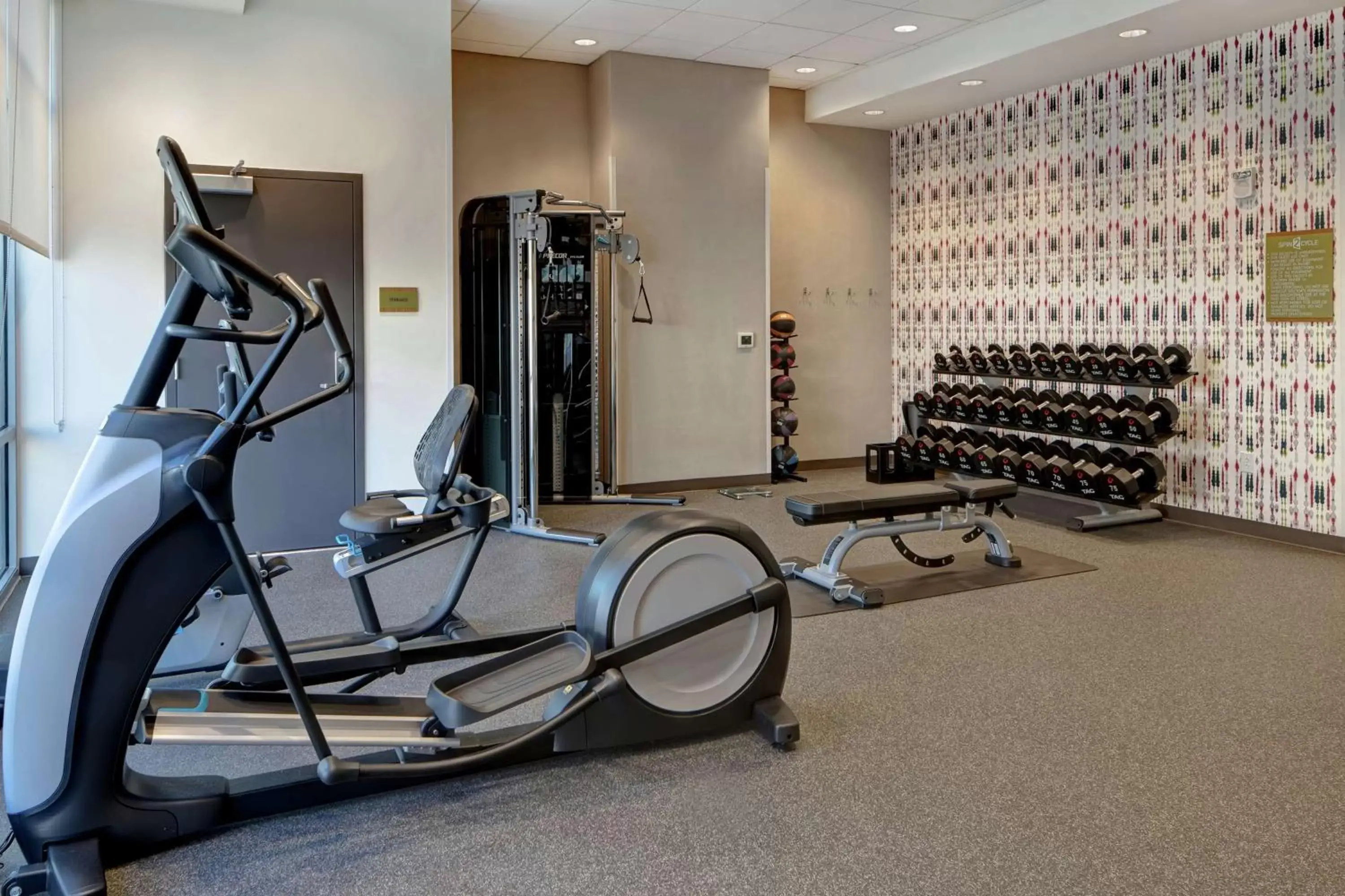 Fitness centre/facilities, Fitness Center/Facilities in Home2 Suites By Hilton Charlotte Uptown