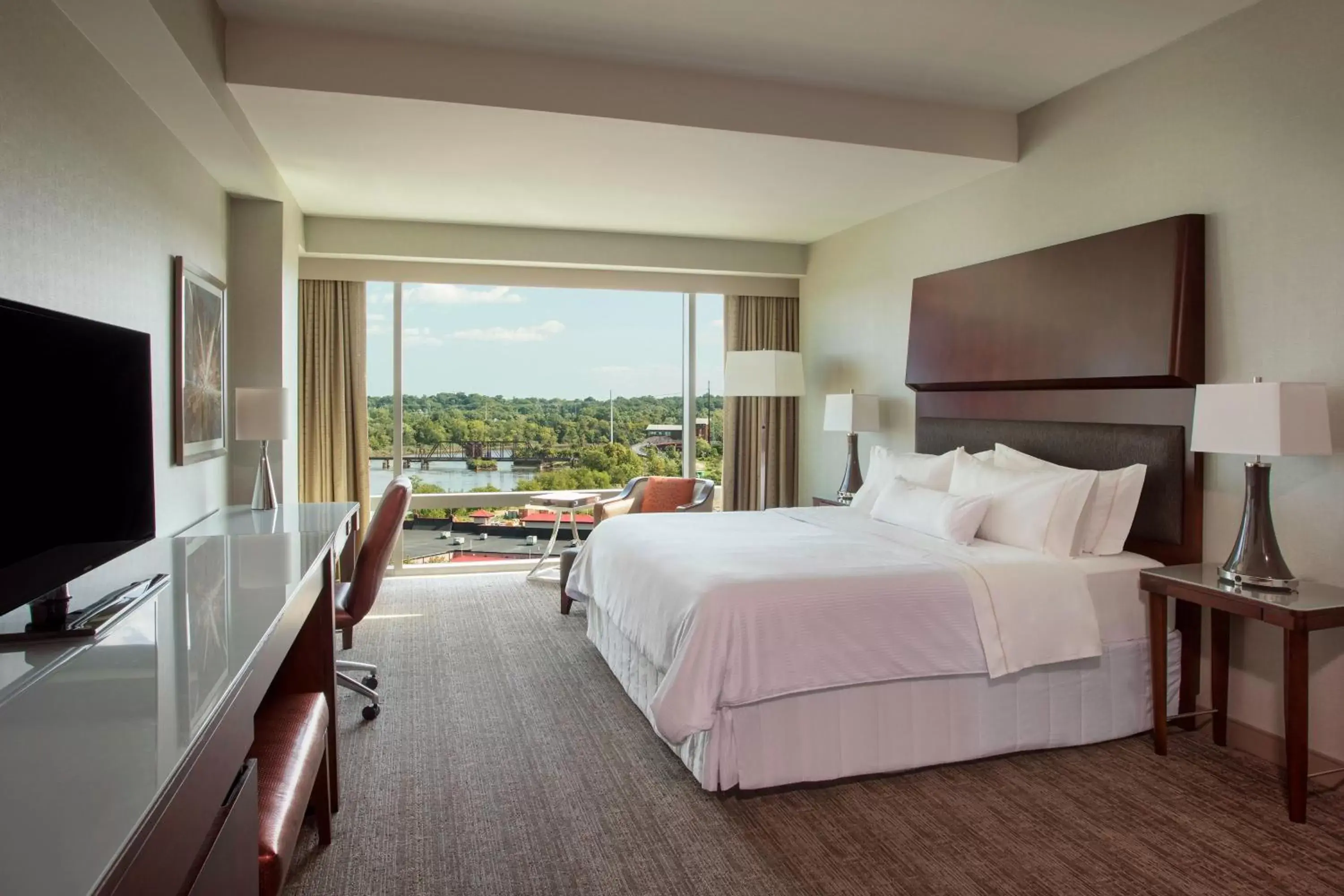 Bedroom, TV/Entertainment Center in The Westin Wilmington