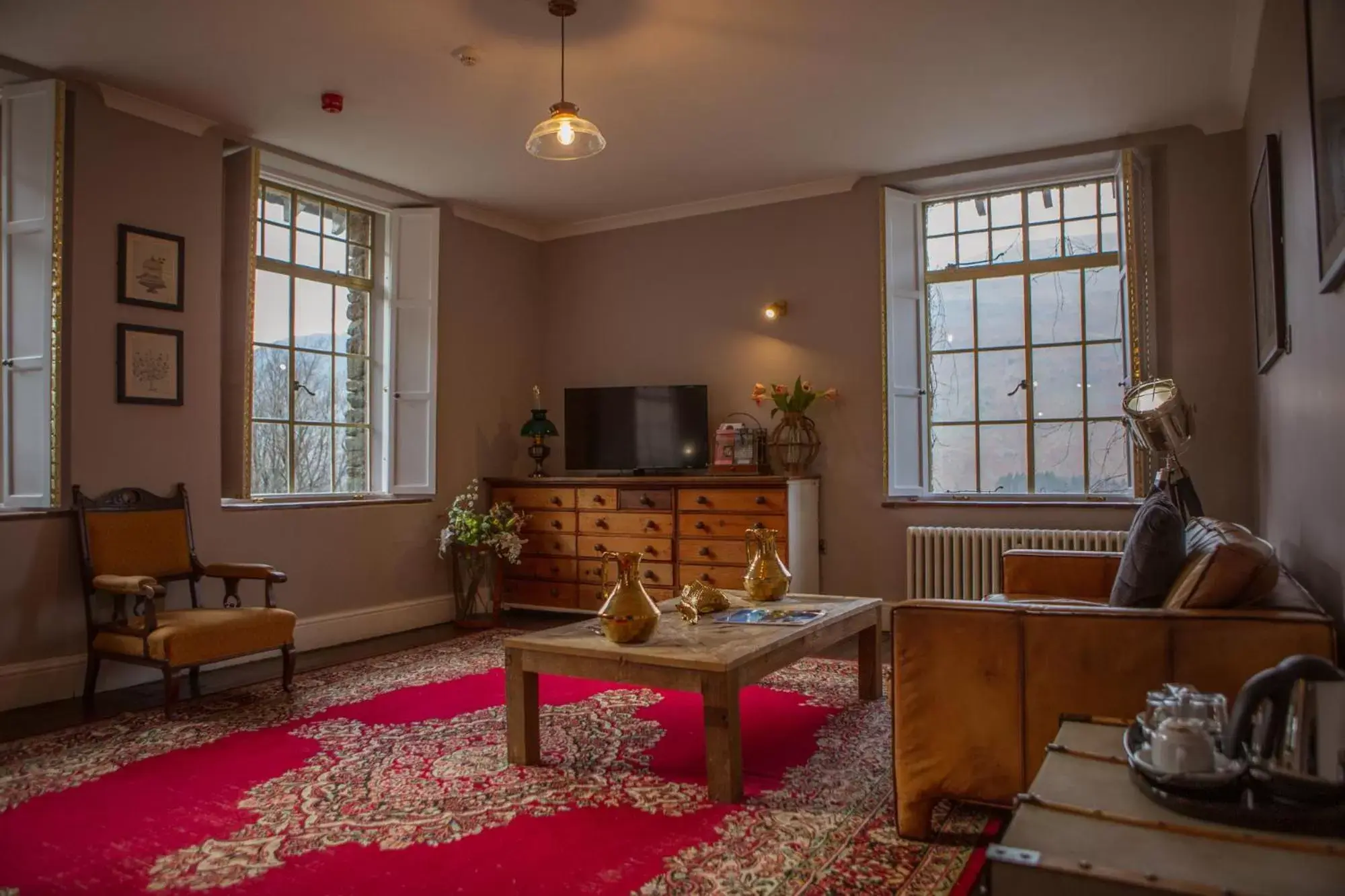 Living room, Seating Area in Haweswater Hotel