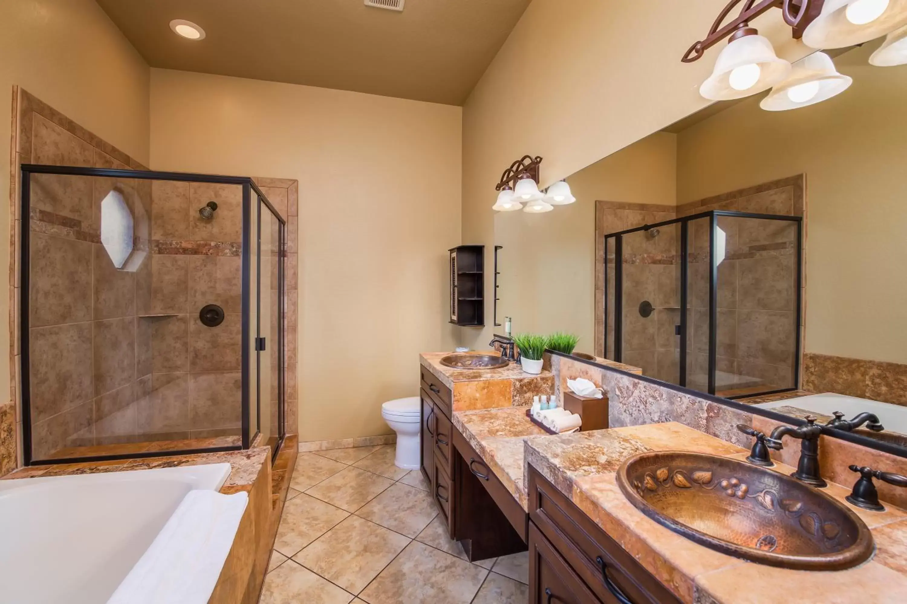 Bathroom in Las Posadas of Sedona