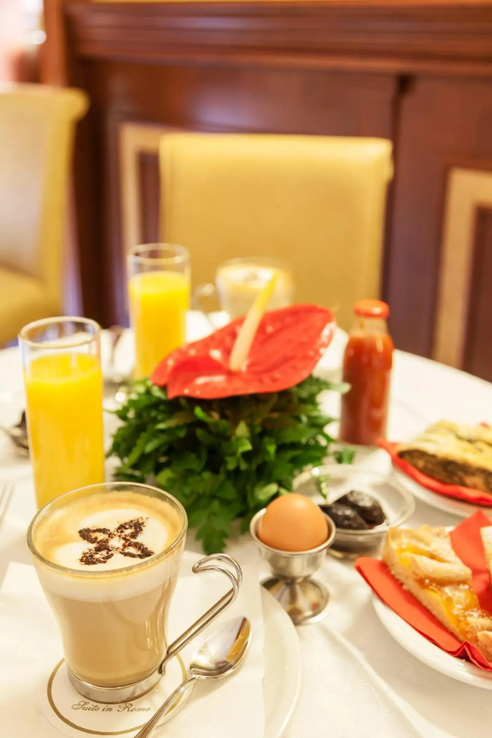 Lounge or bar, Breakfast in Hotel Manfredi Suite In Rome