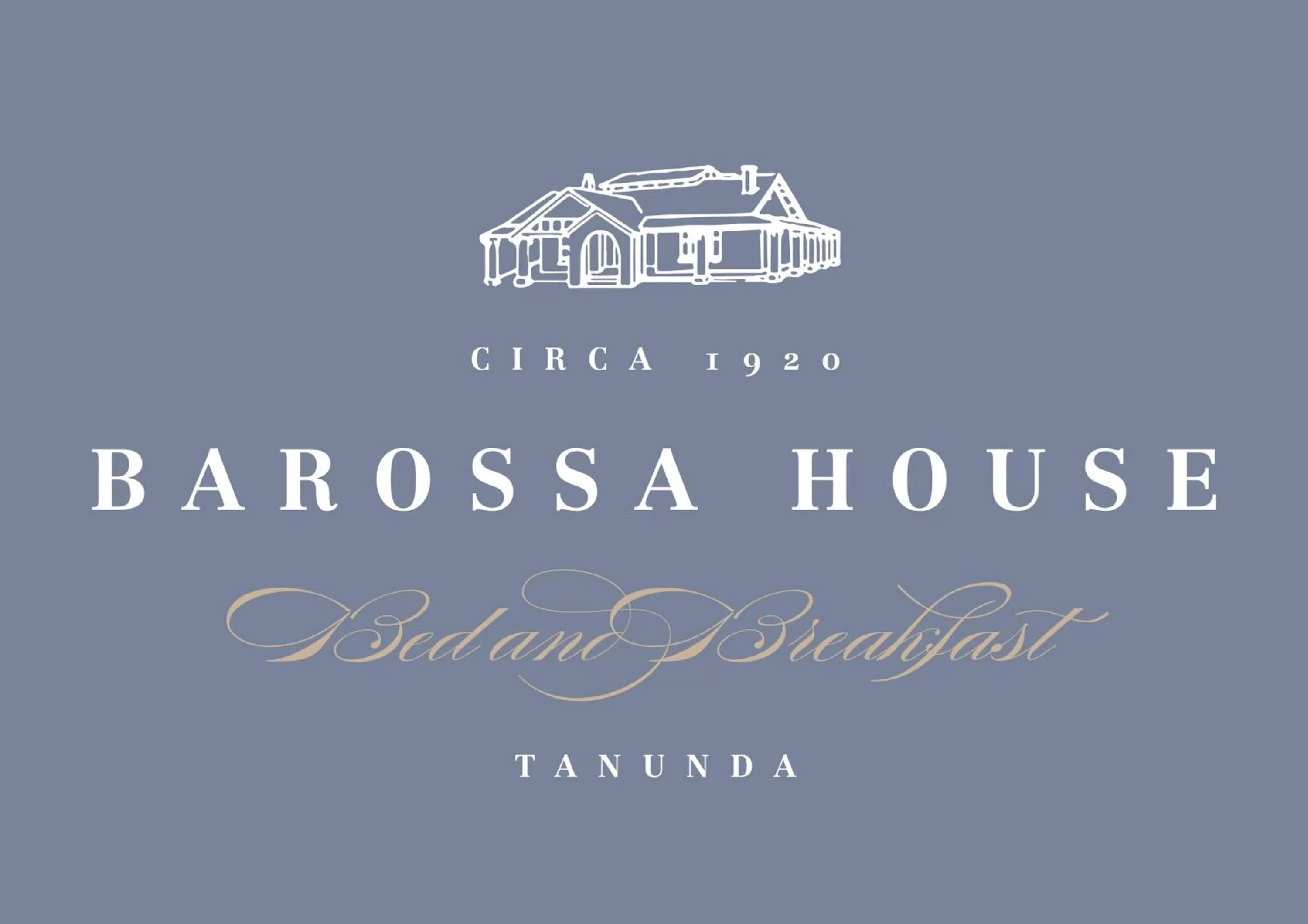 Property logo or sign in Barossa House