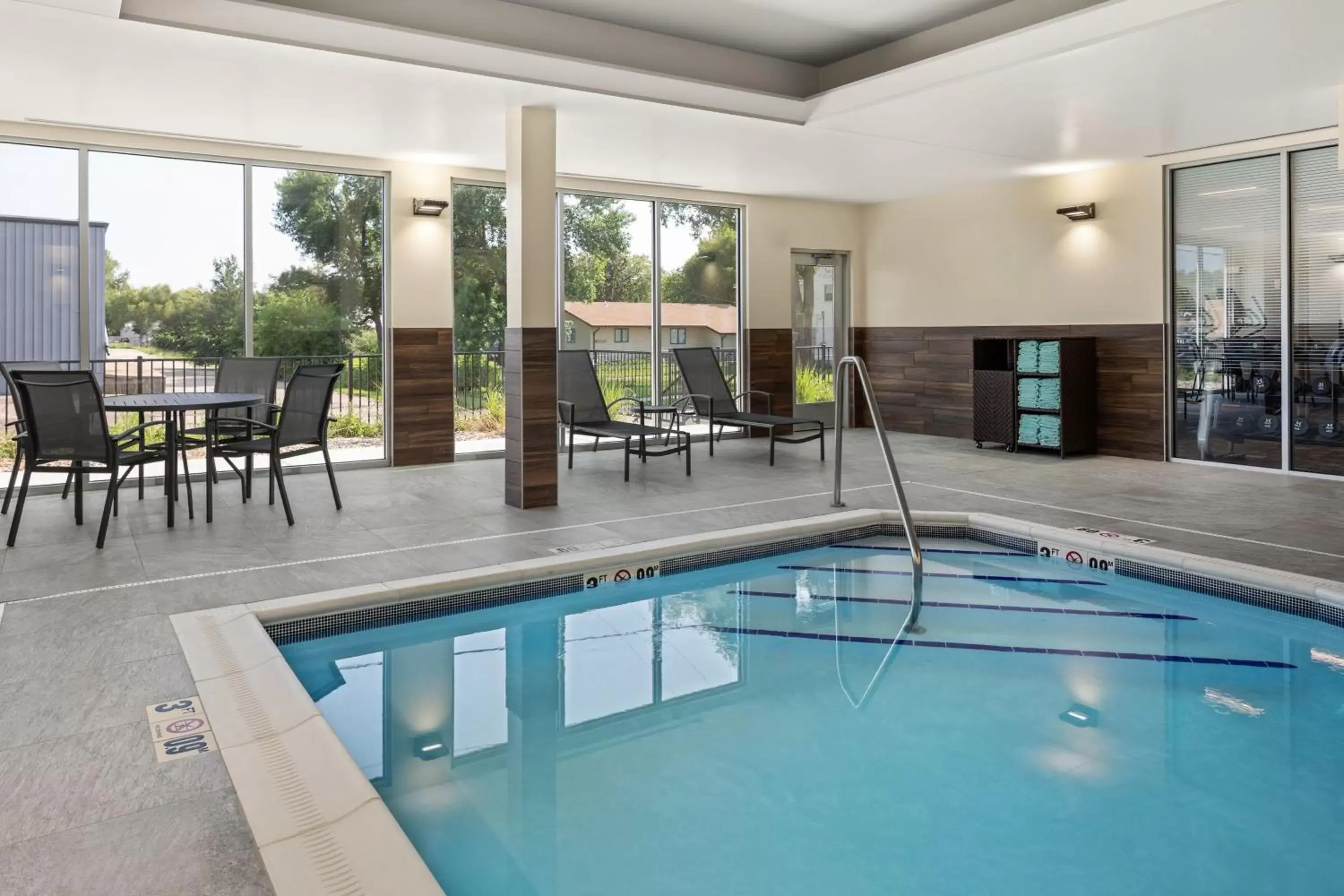 Swimming Pool in Fairfield by Marriott Inn & Suites Yankton