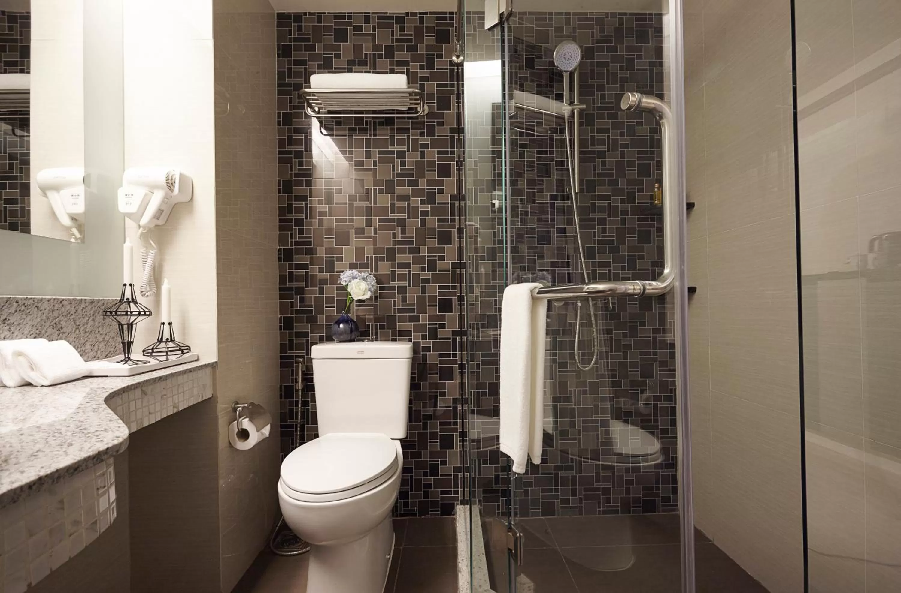 Bathroom in Praso@Ratchada12