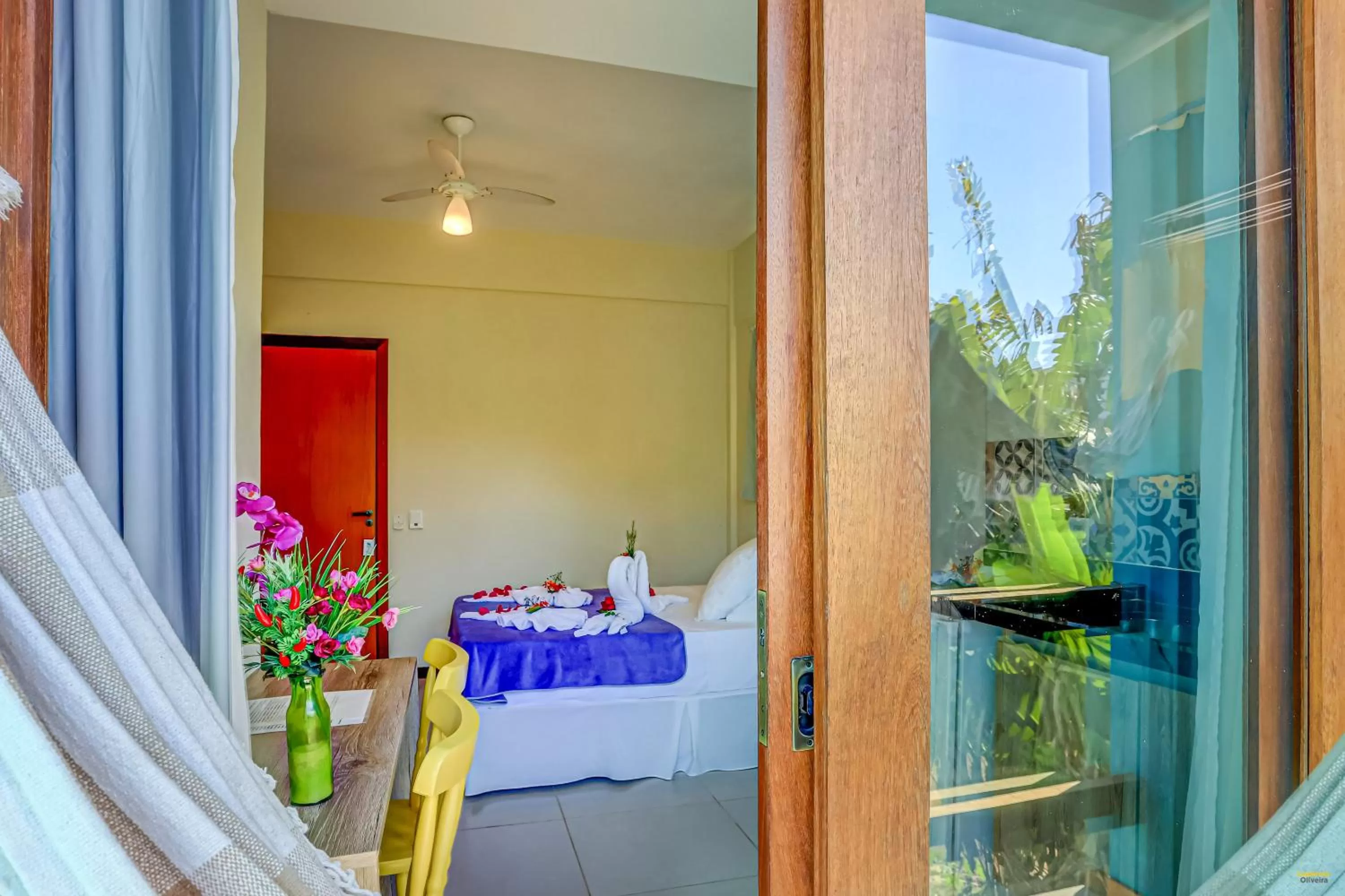 Balcony/Terrace in i9 Quixaba Flat