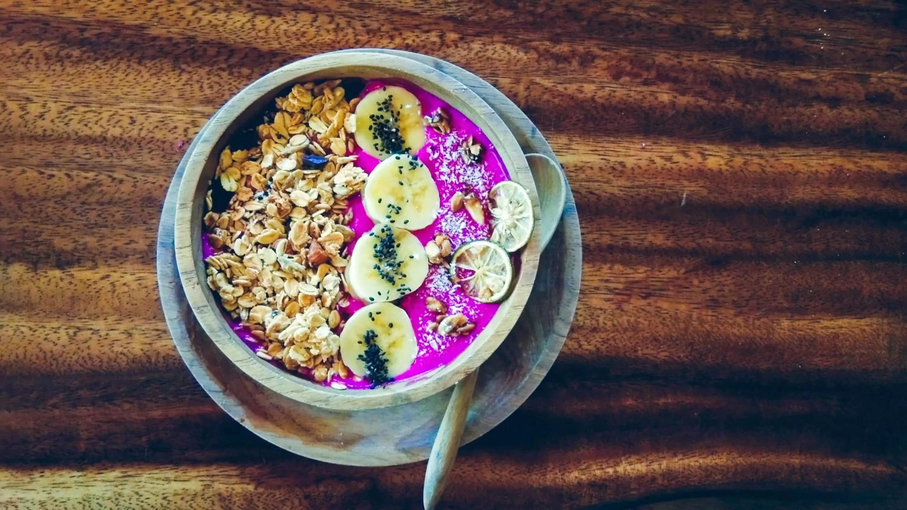 Food in Café des Arts Gili Air