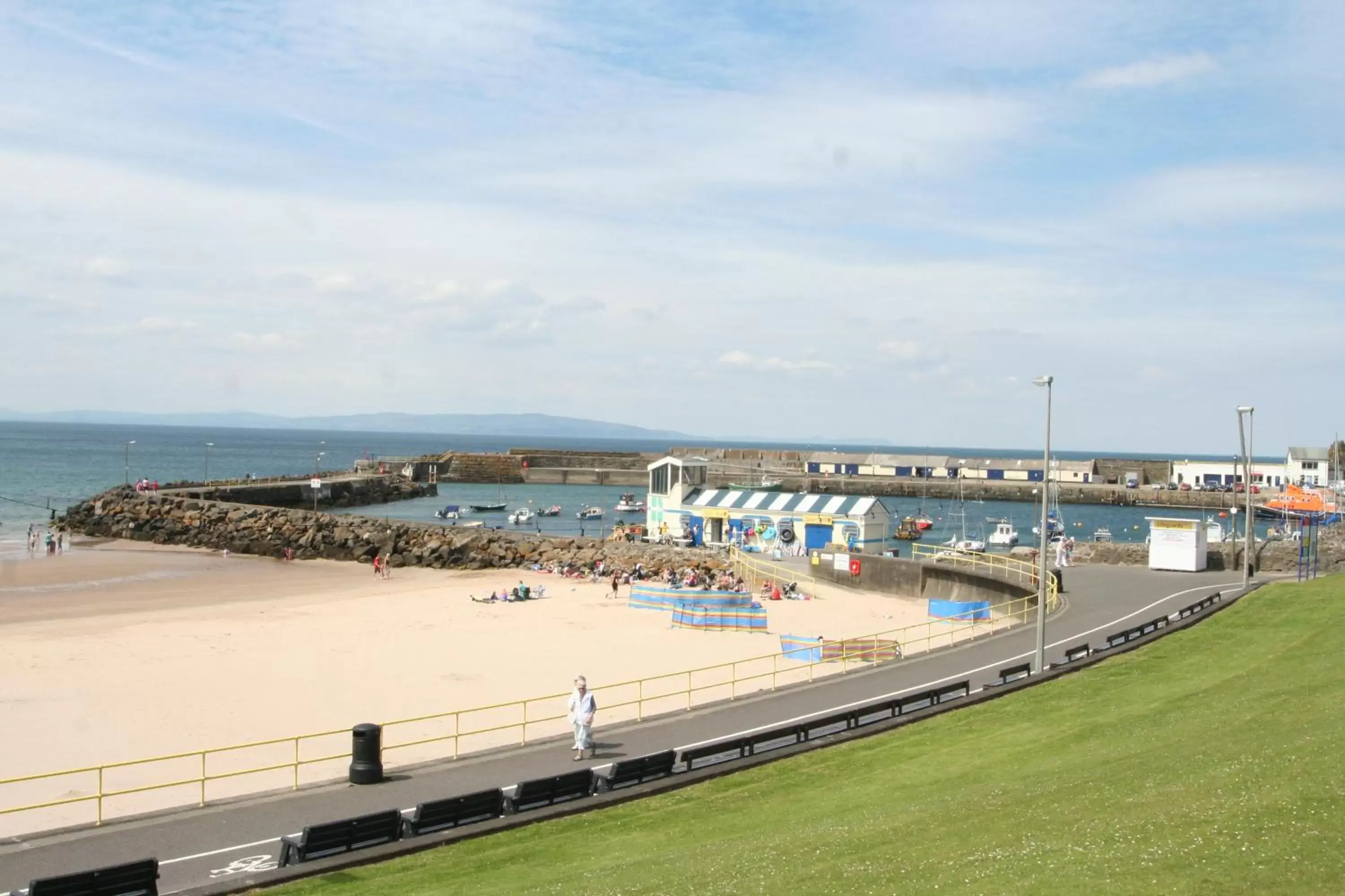 Beach in North Coast Motel